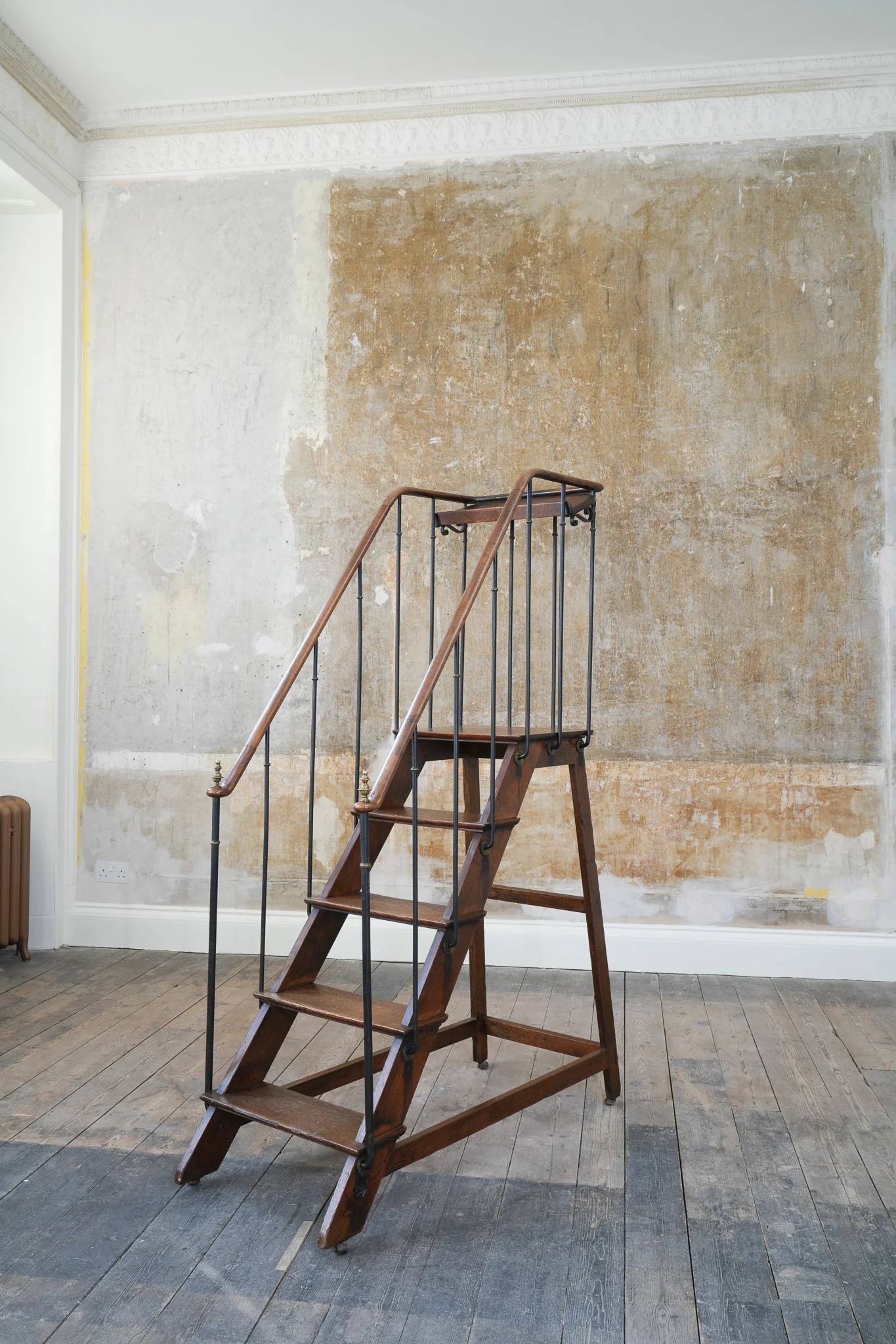 Regency Library Steps - Image 9