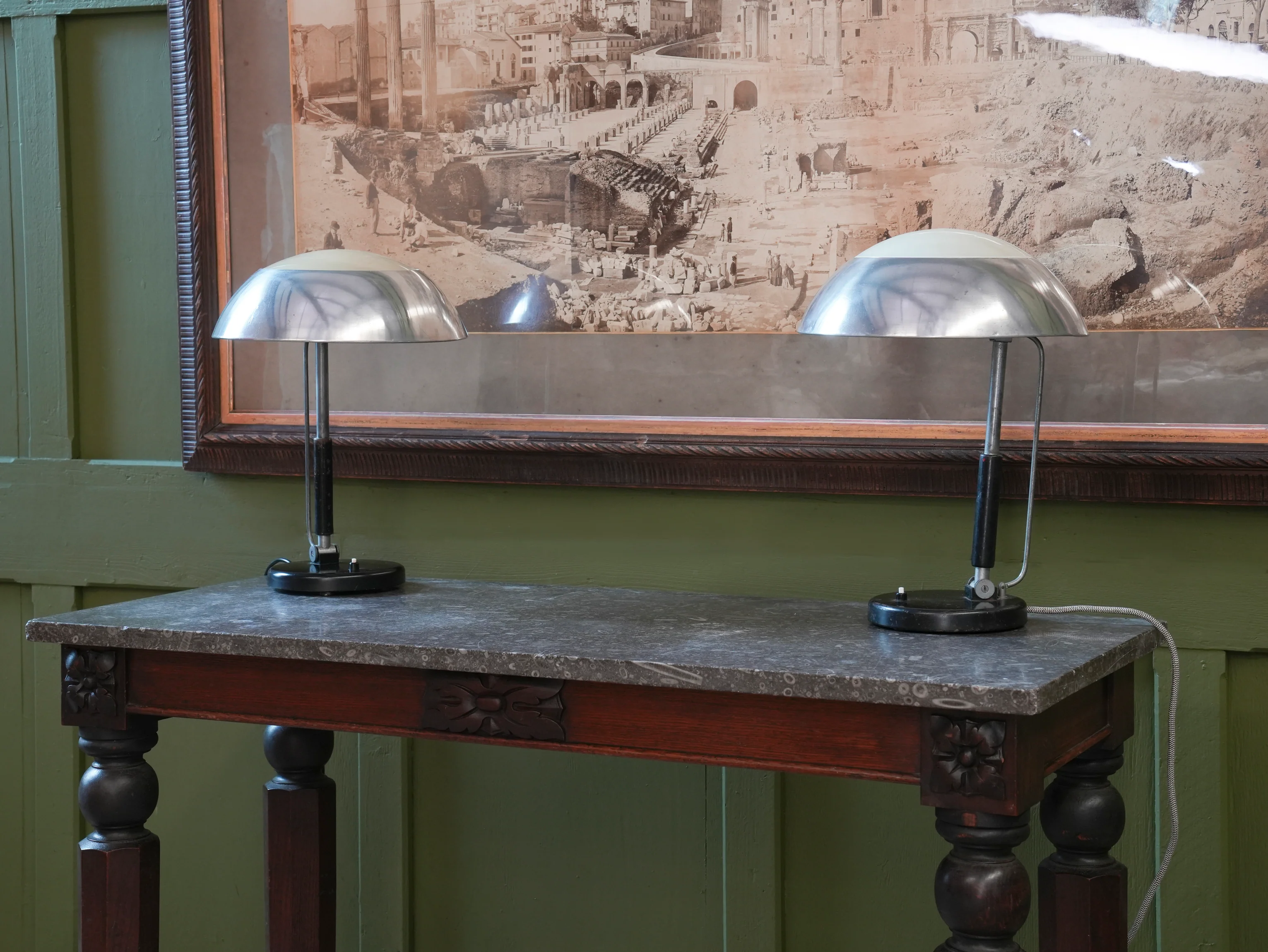 A Pair of Karl Trabert Desk Lamps - Image 12