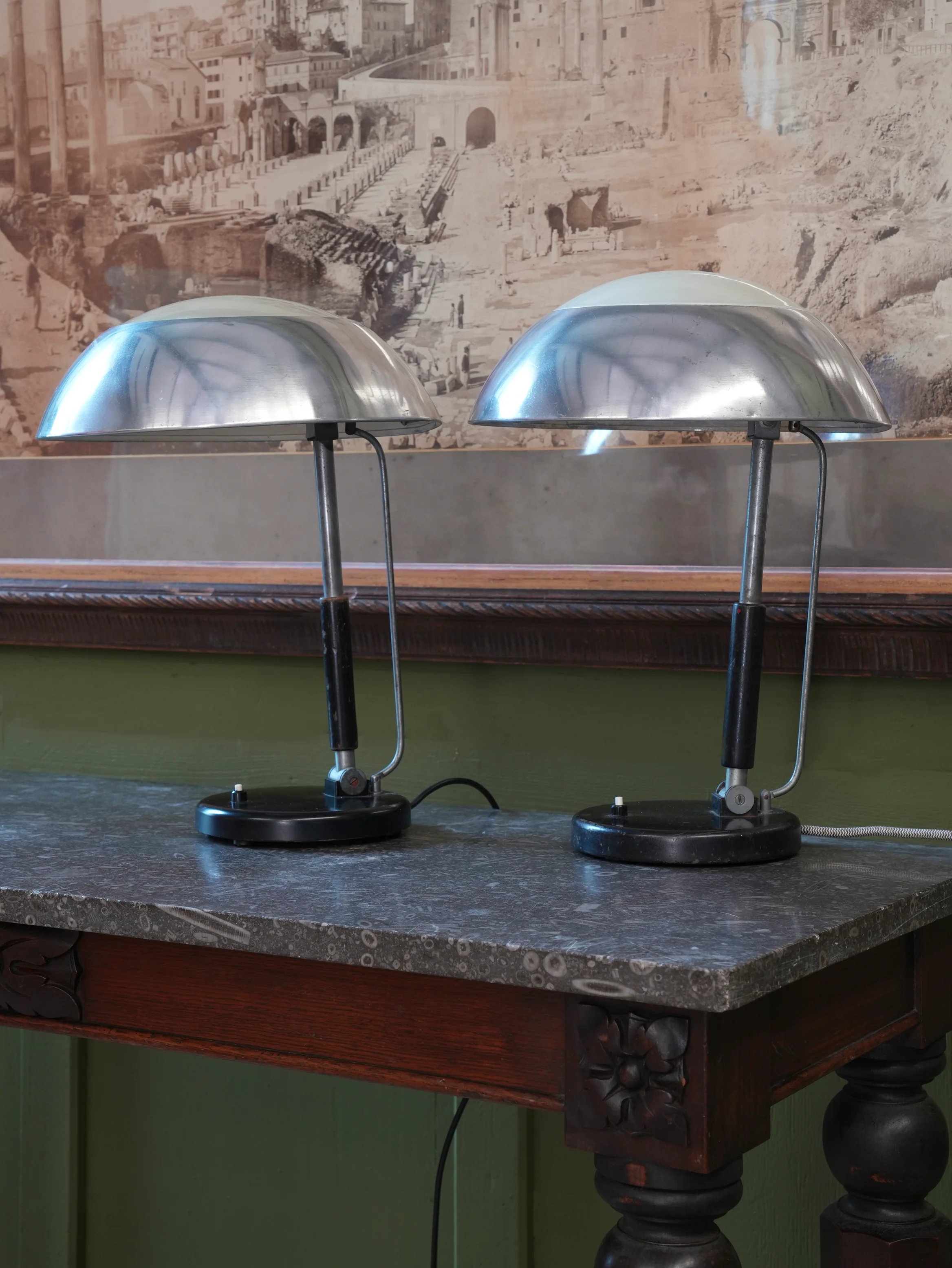 A Pair of Karl Trabert Desk Lamps - Image 13