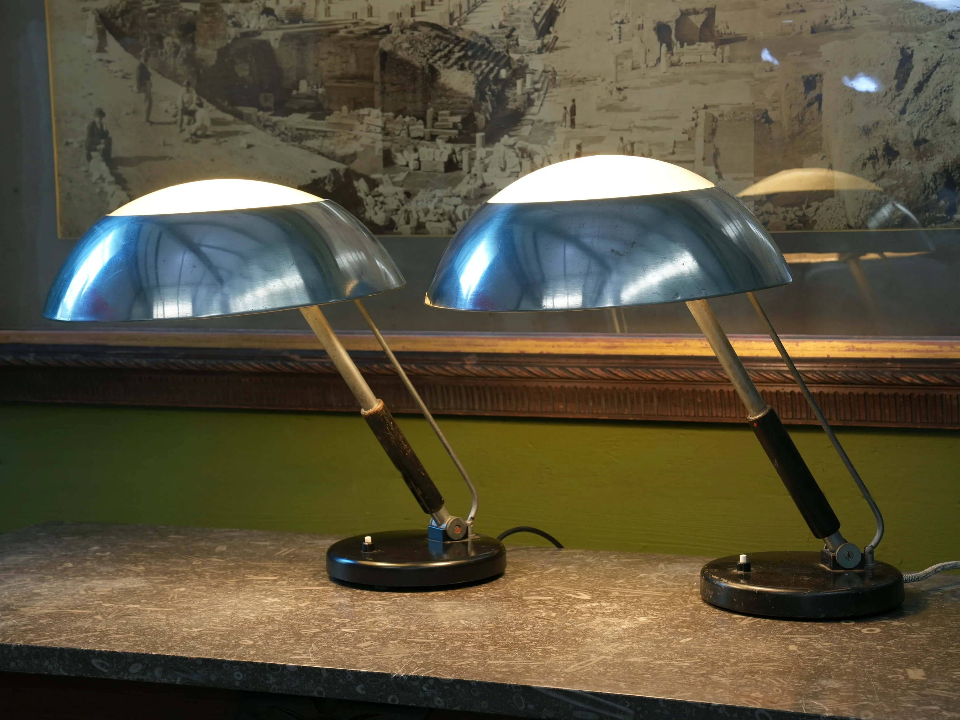 A Pair of Karl Trabert Desk Lamps - Image 4