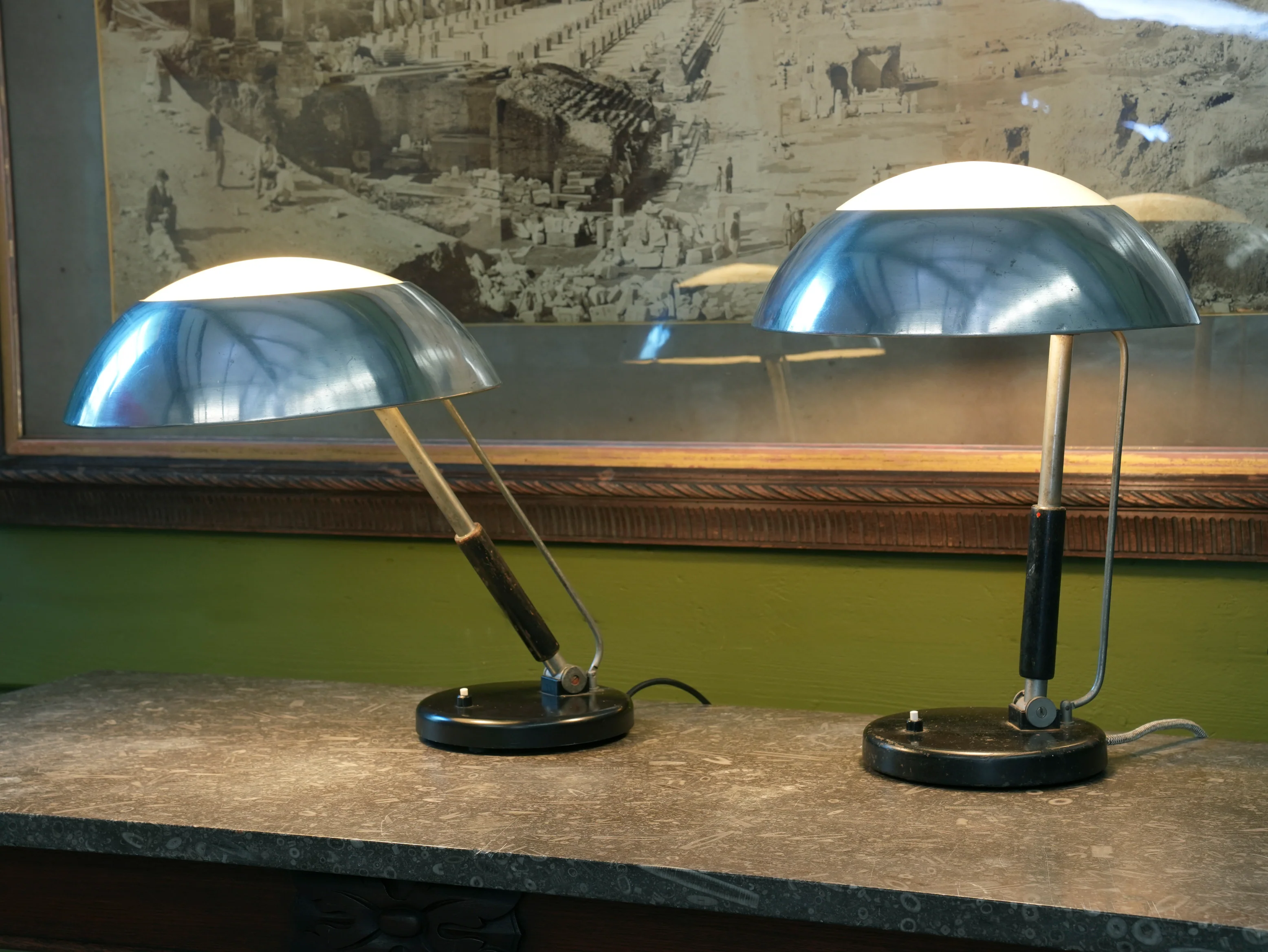 A Pair of Karl Trabert Desk Lamps - Image 5