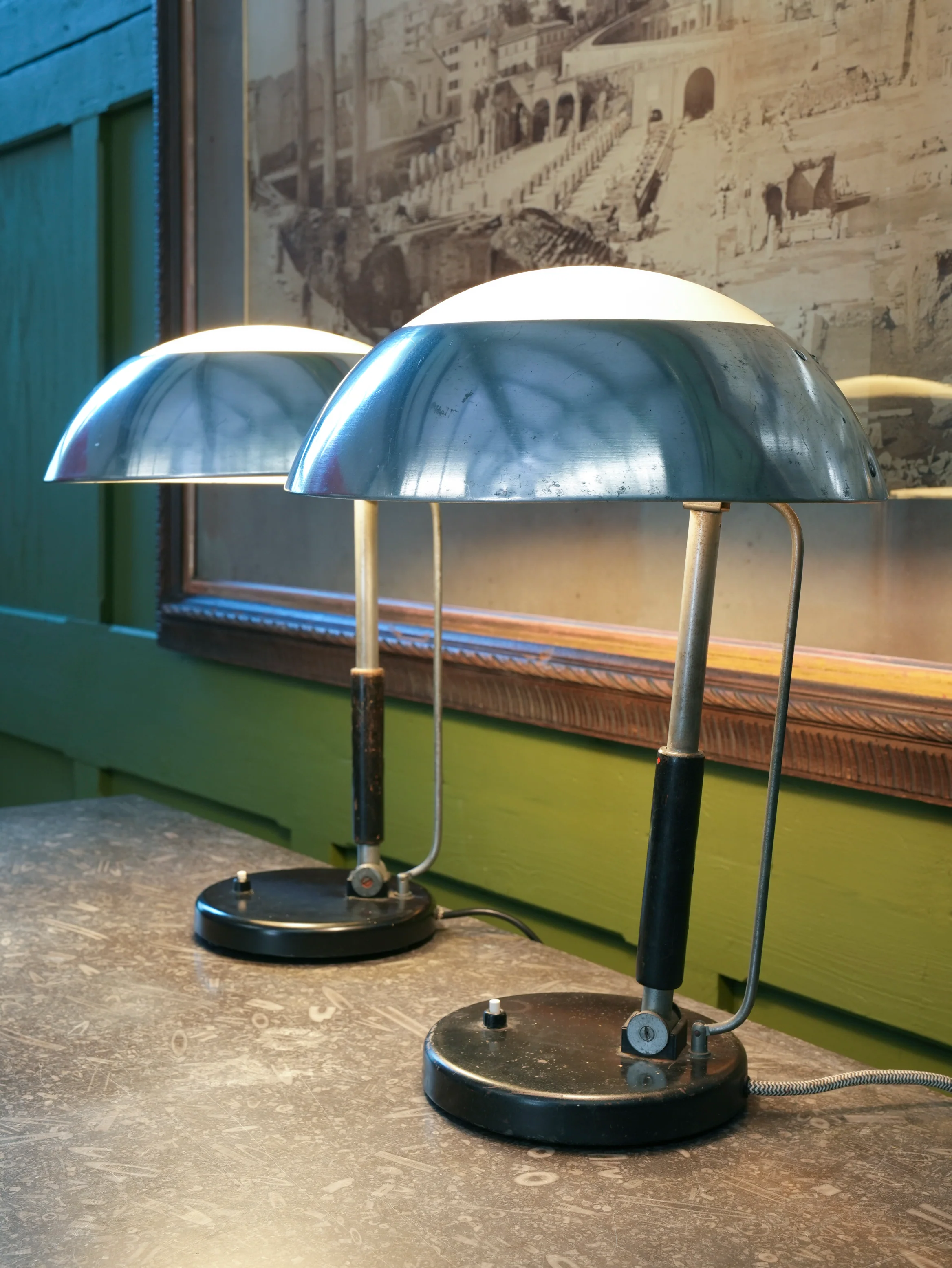 A Pair of Karl Trabert Desk Lamps - Image 7