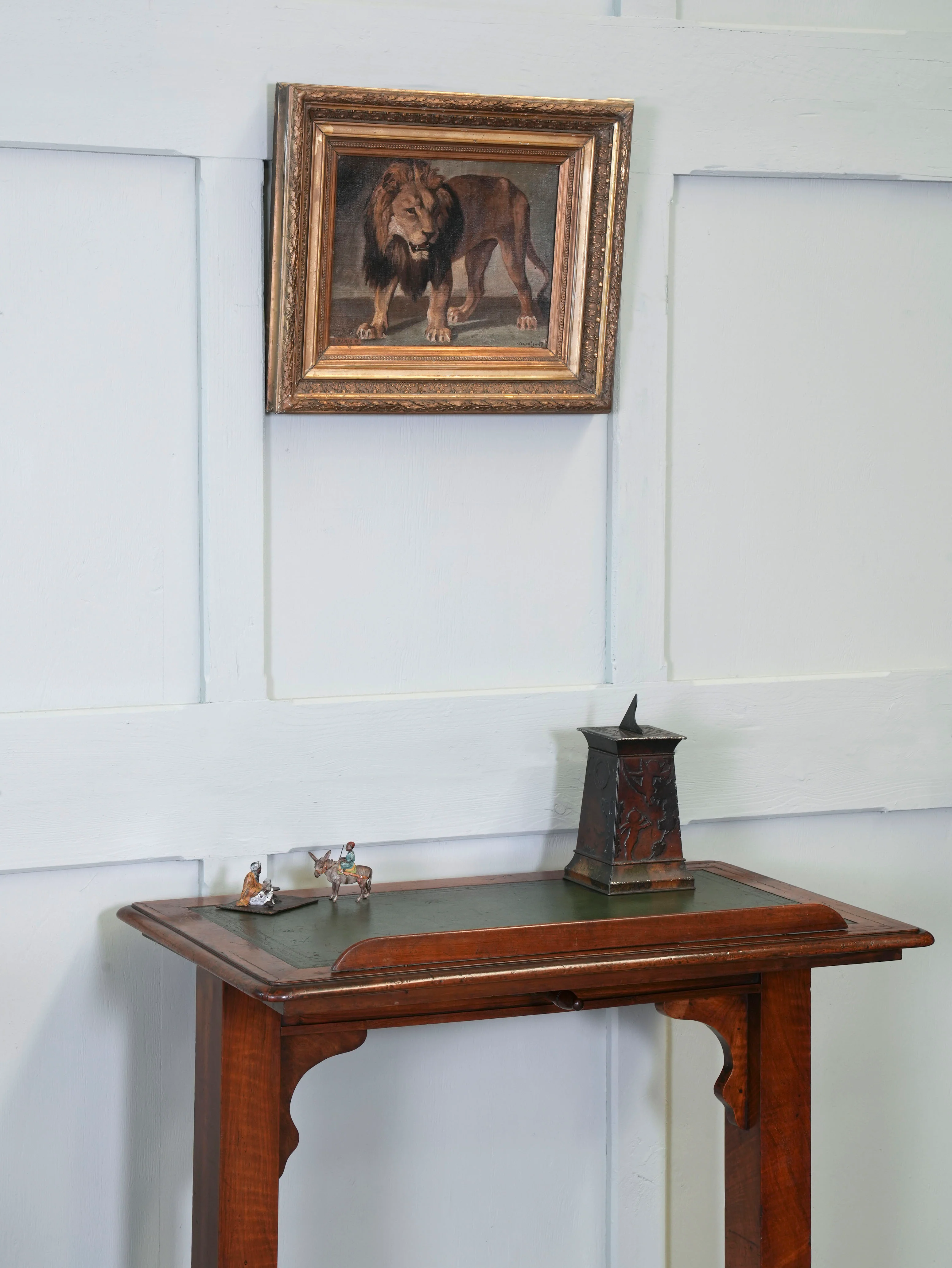 A 19th Century Oil On Board - Image 2