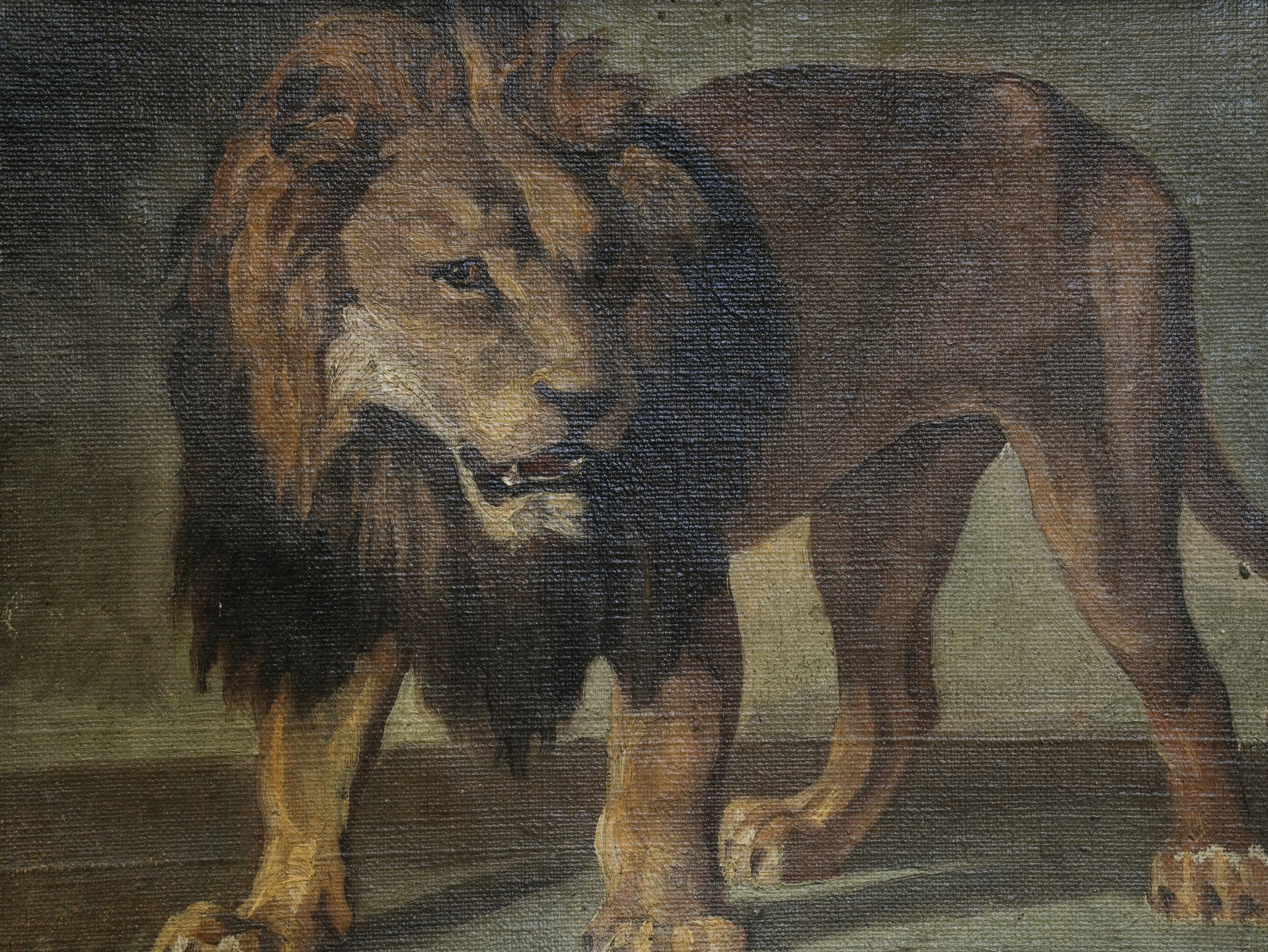 A 19th Century Oil On Board - Image 3