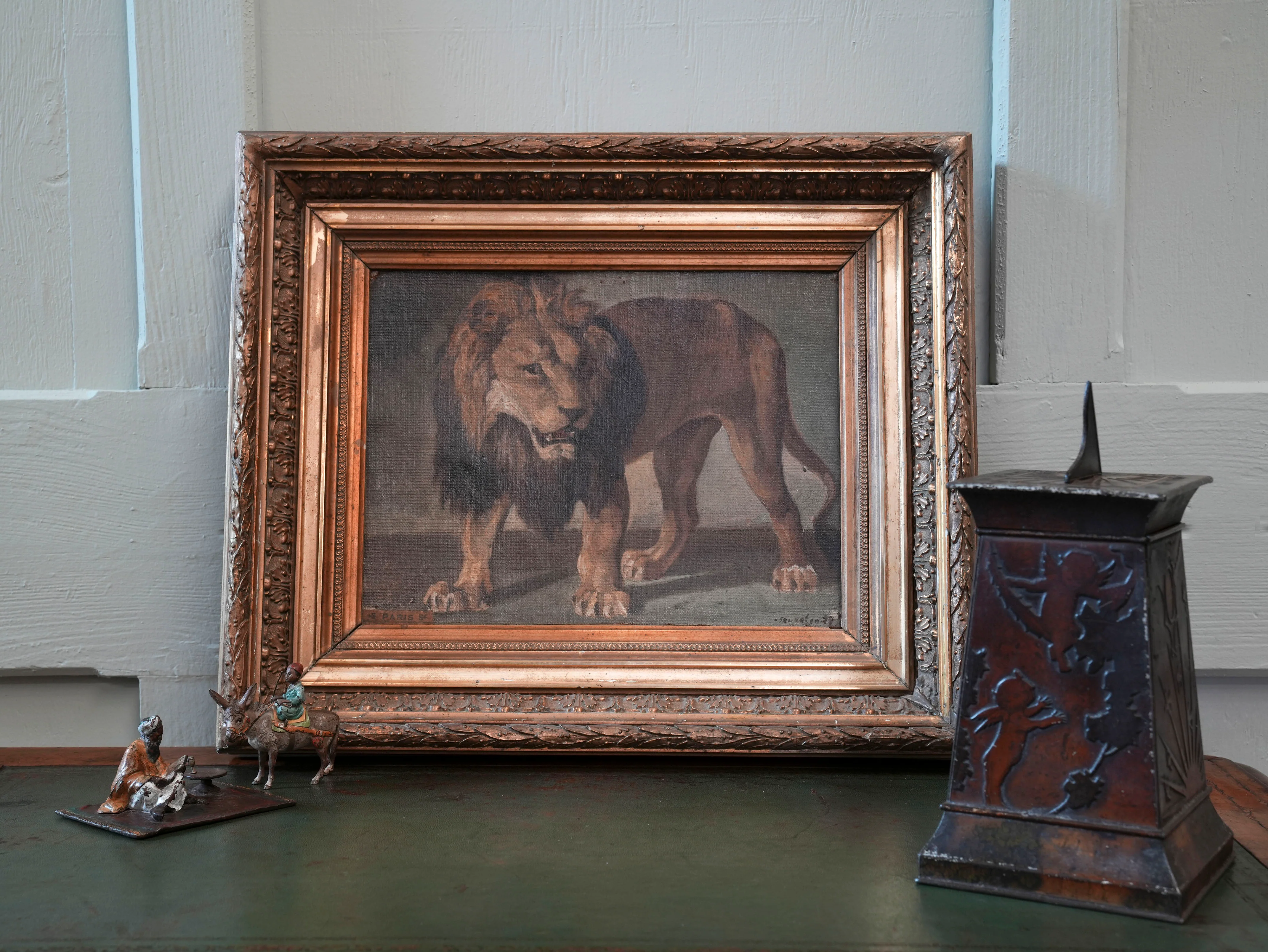 A 19th Century Oil On Board - Image 7