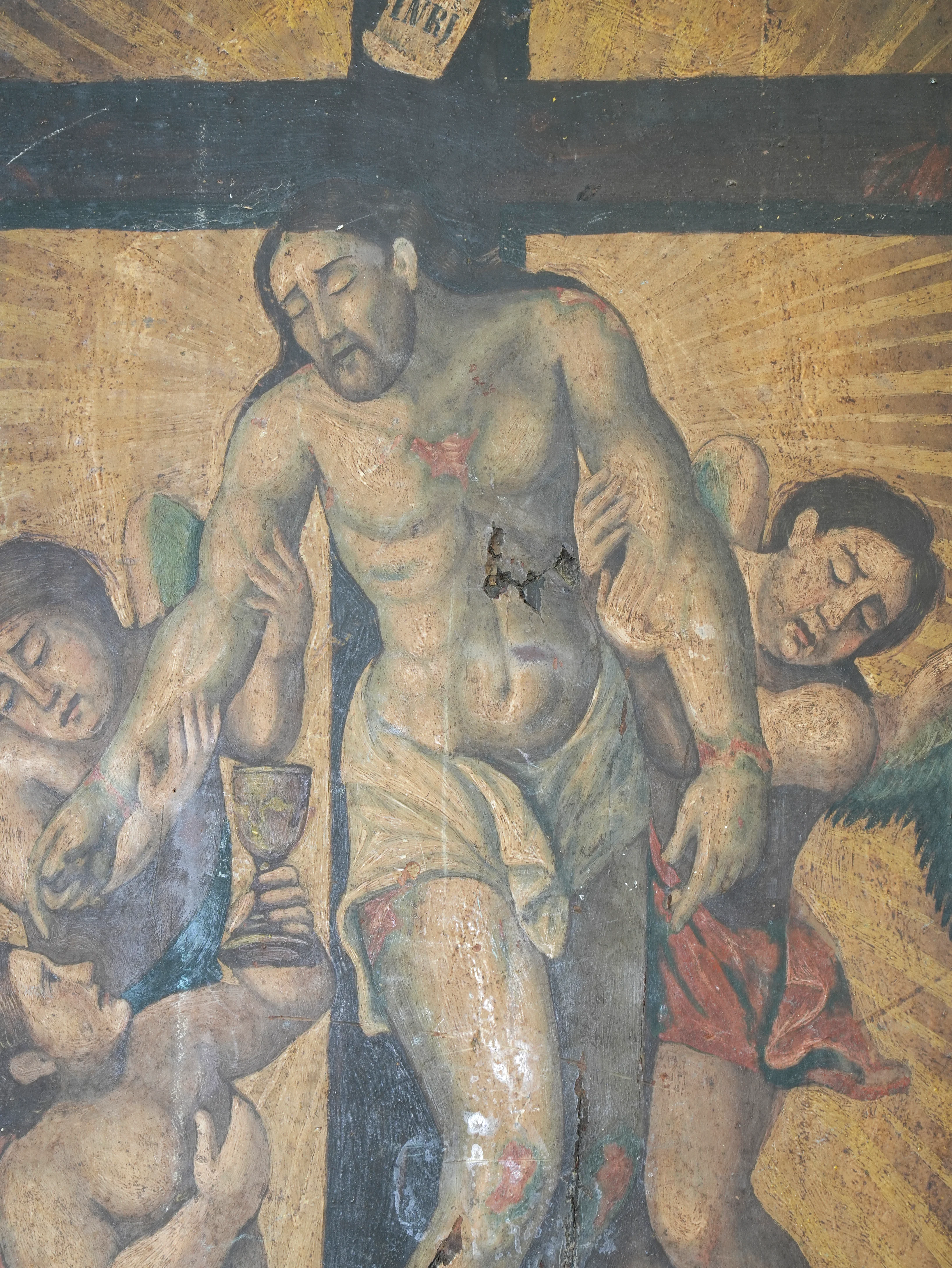 A 17th Century Italian Madonna & Child on Board - Image 13