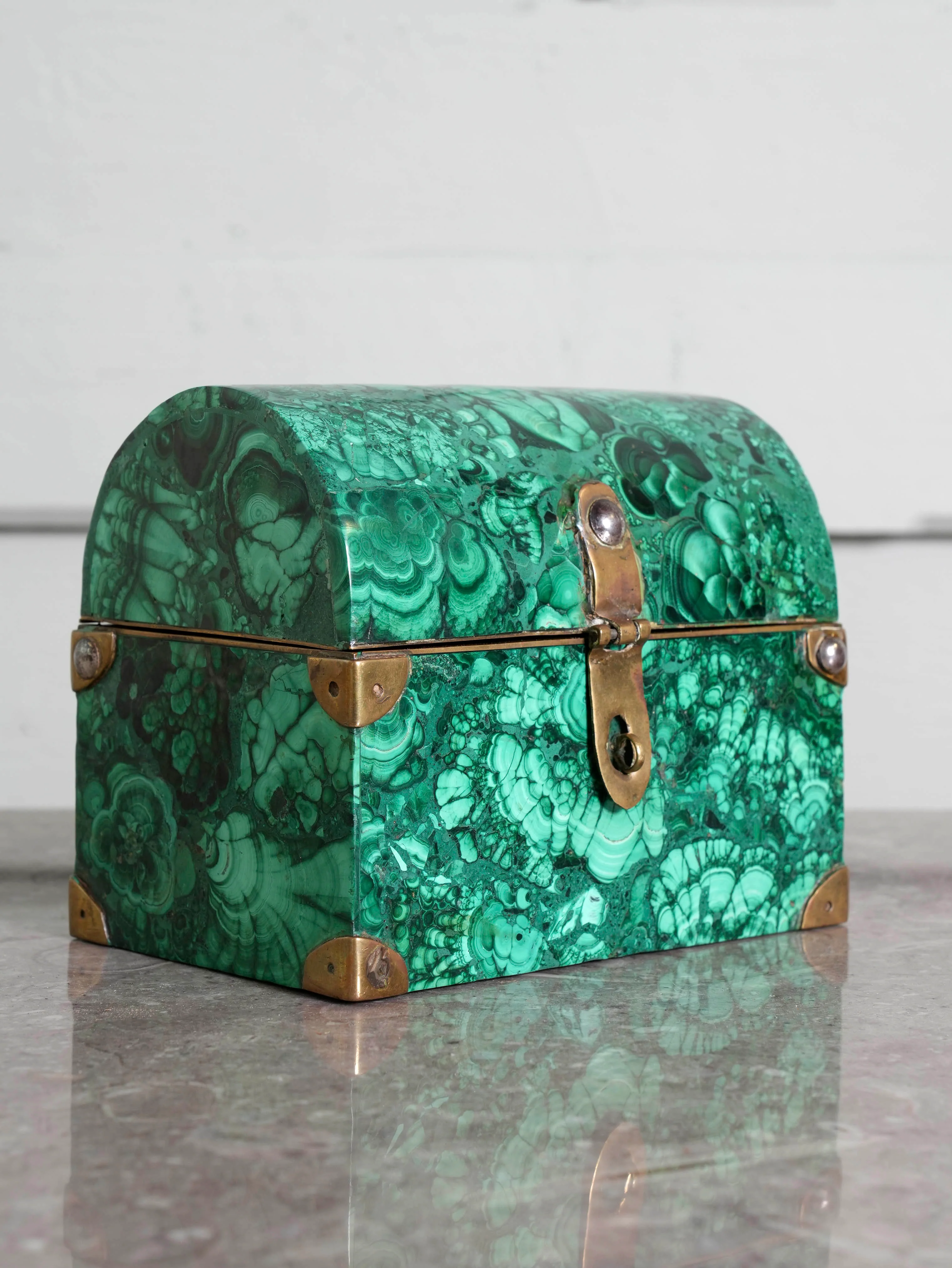 A Malachite Trinket Box - Image 5