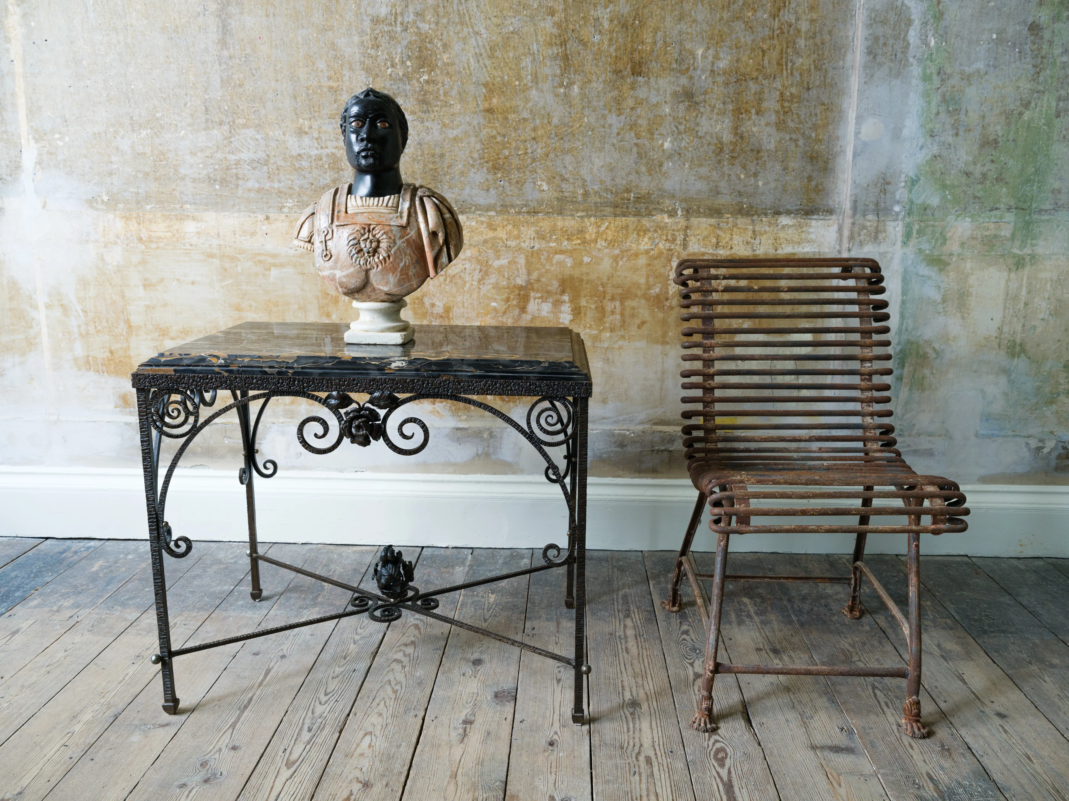 Occasional Table in the manner of Edgar Brand - Image 28