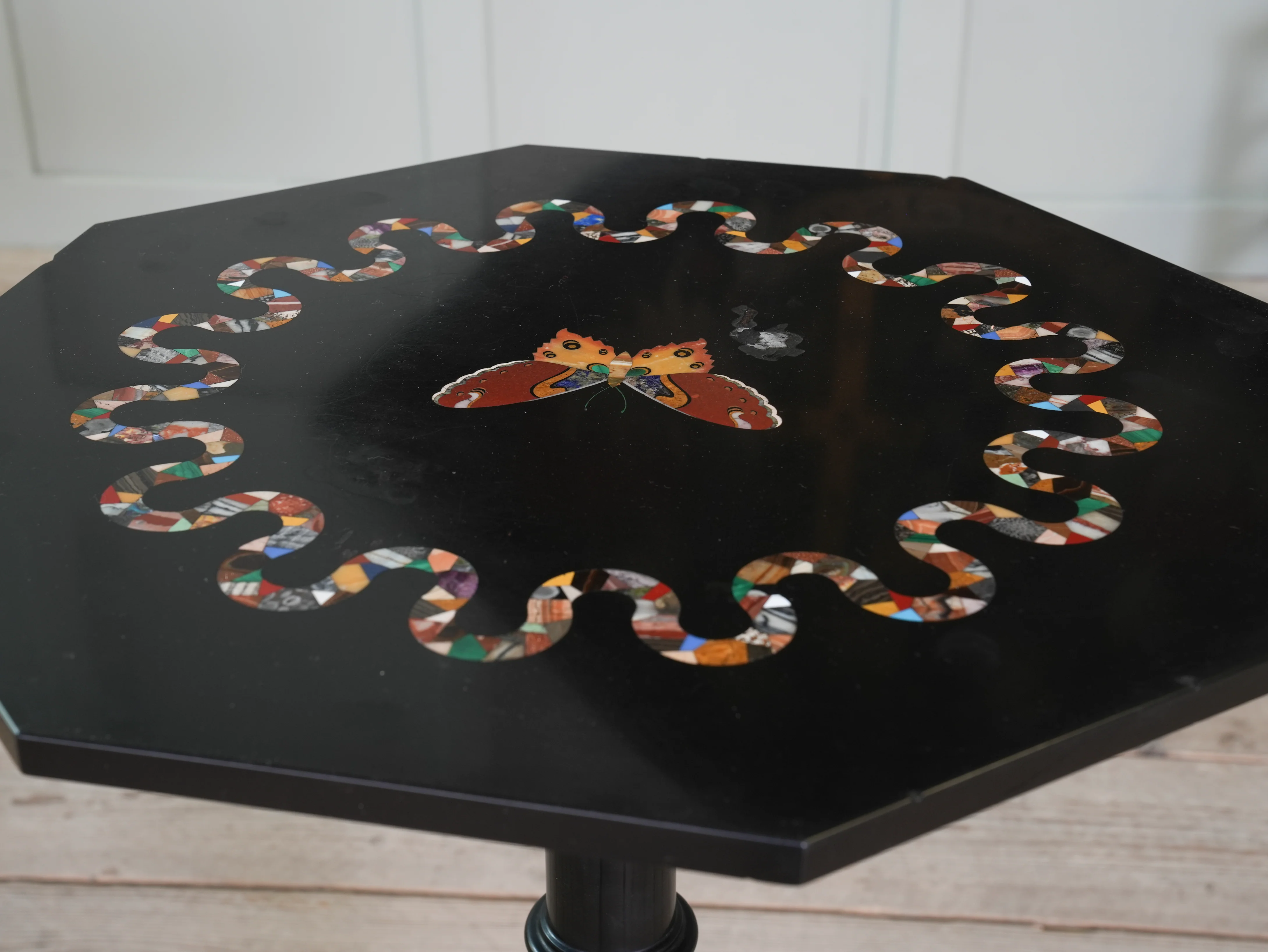 An Ashford Marble & Pietra Dura Table - Image 5