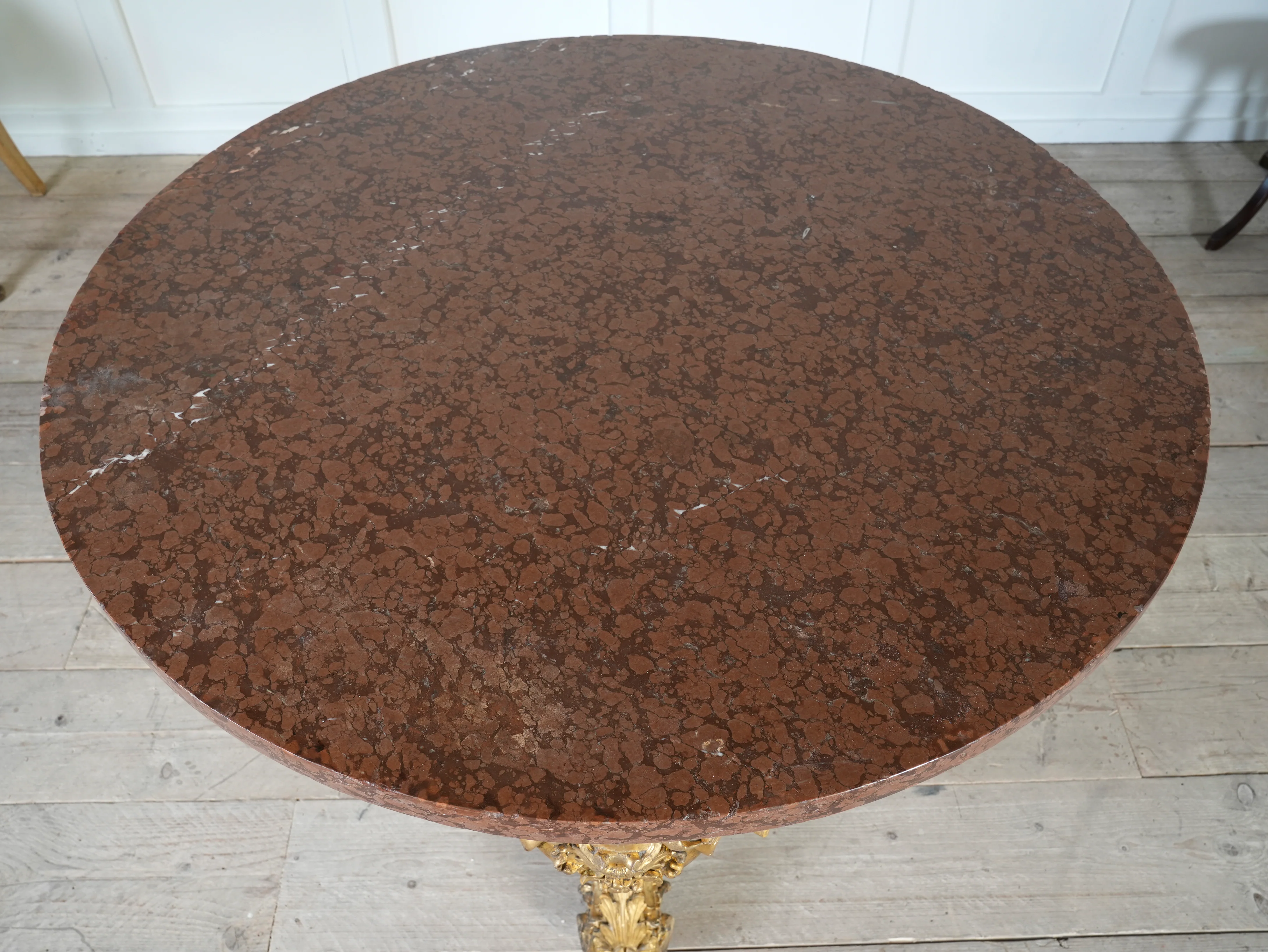 A Mid 19th Century Gilt Gesso Centre Table - Image 9