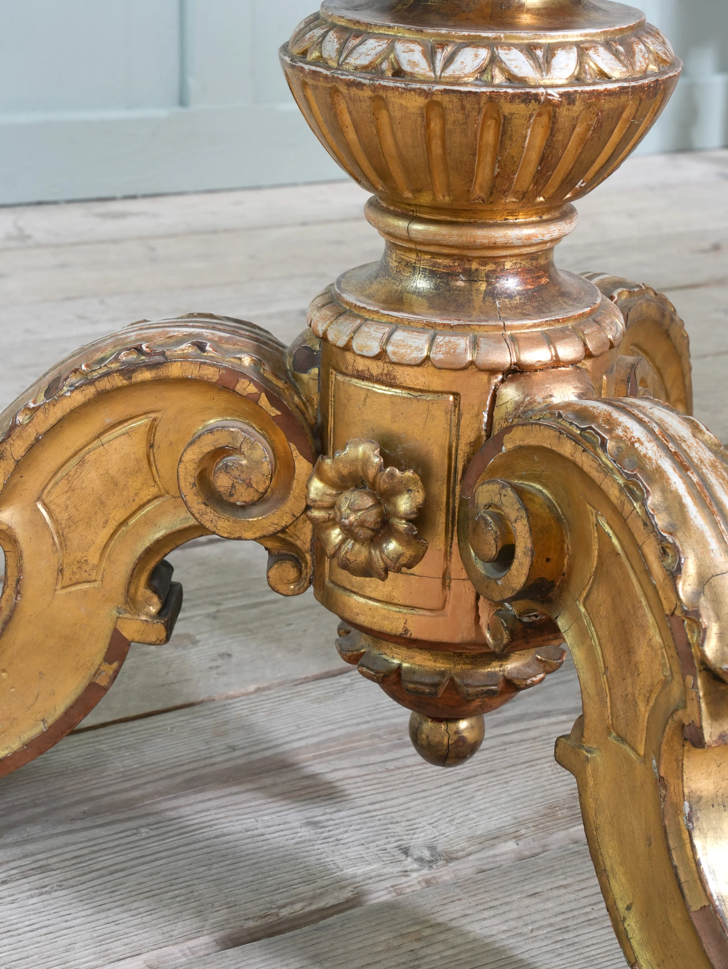 A 19th Century Giltwood & Marble Centre Table - Image 13