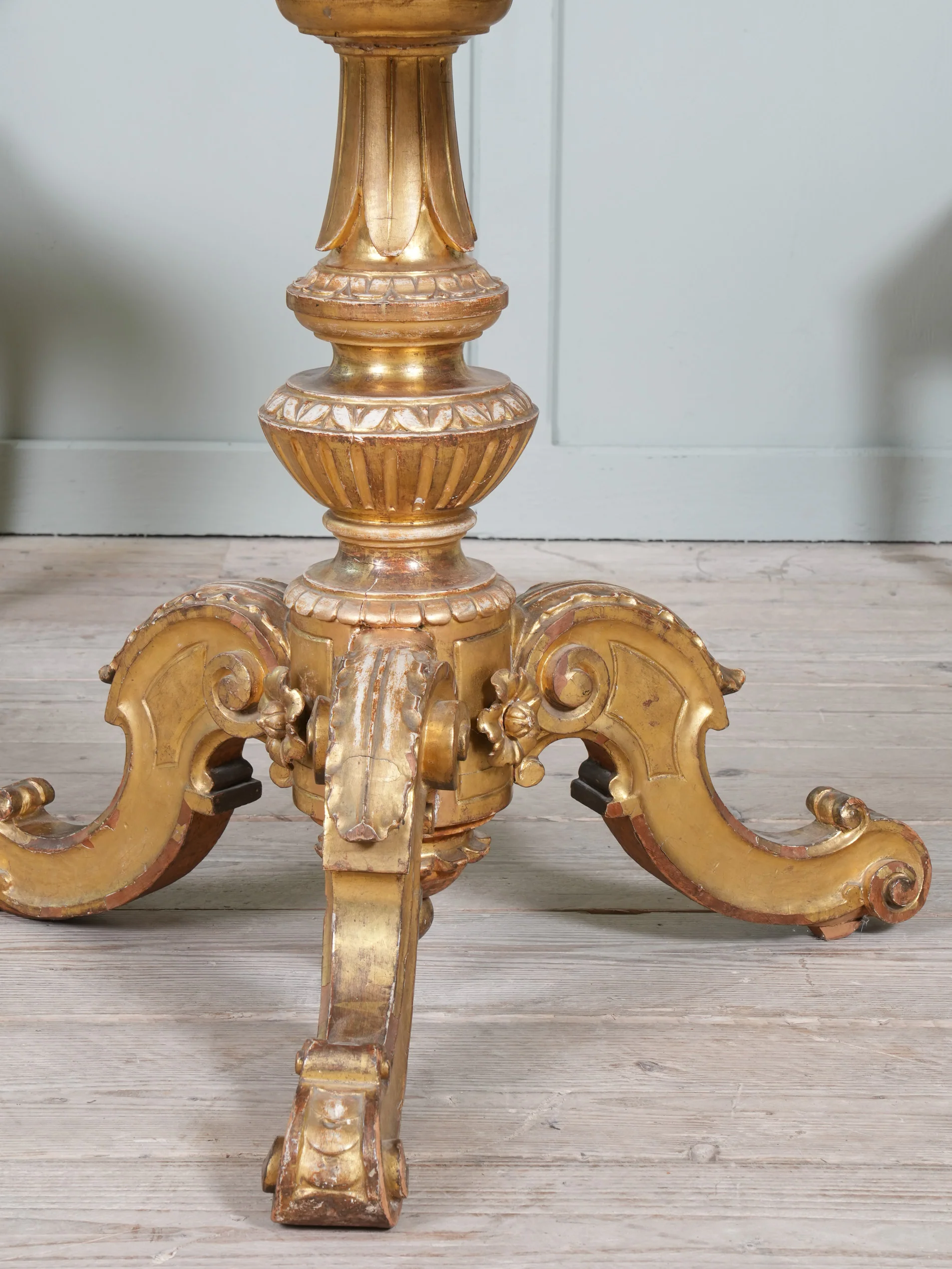 A 19th Century Giltwood & Marble Centre Table - Image 2