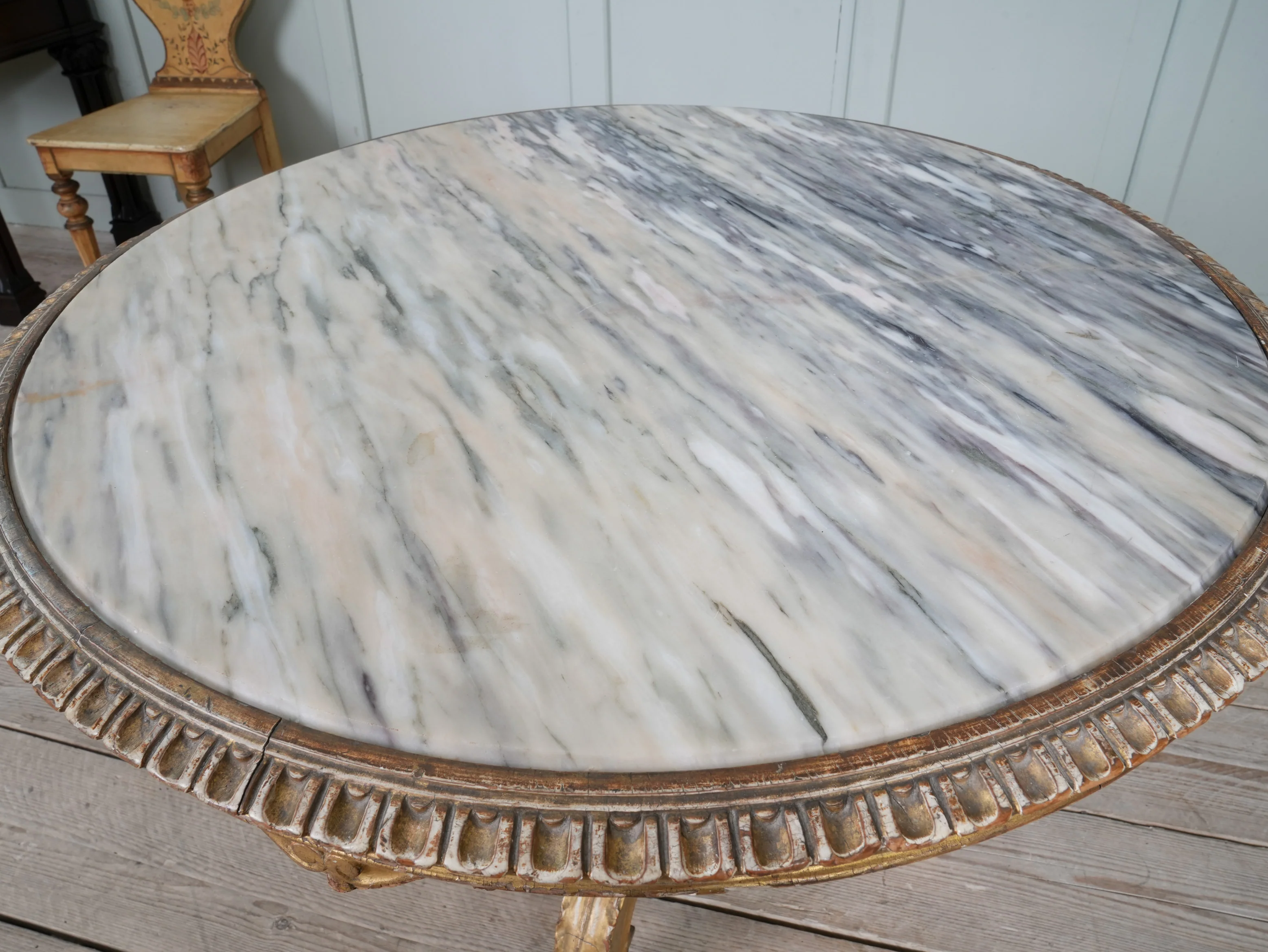 A 19th Century Giltwood & Marble Centre Table - Image 6