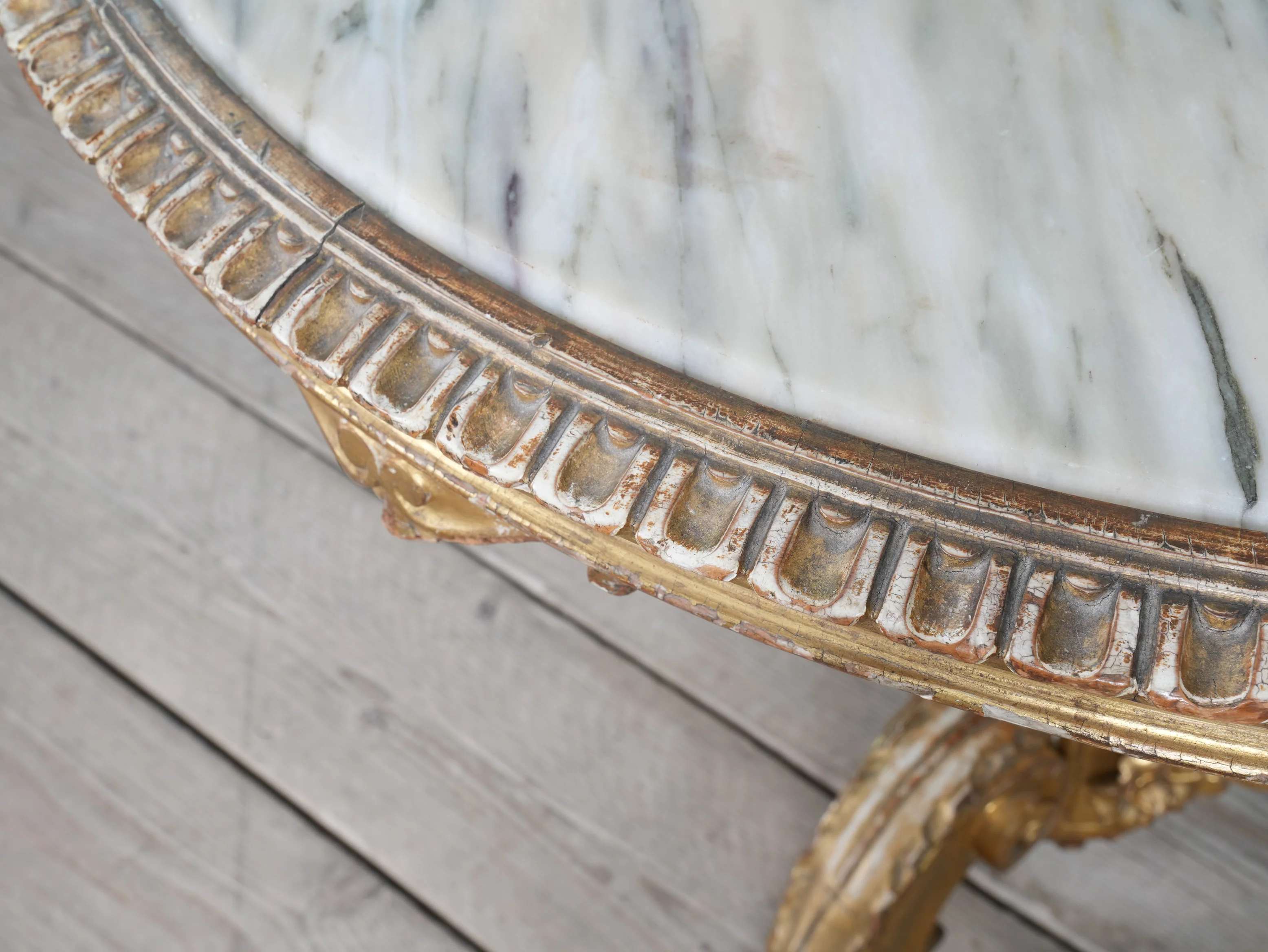 A 19th Century Giltwood & Marble Centre Table - Image 8