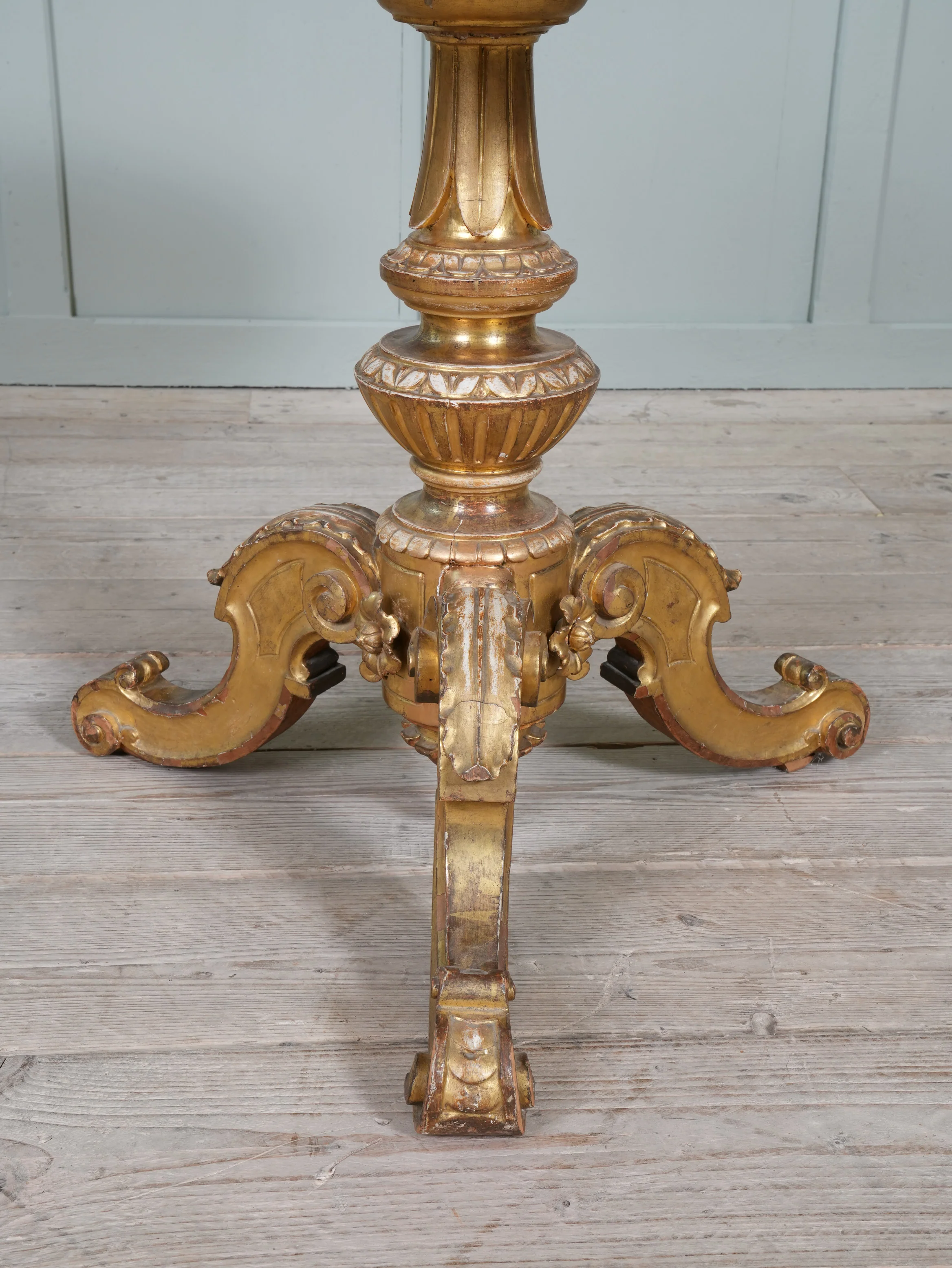 A 19th Century Giltwood & Marble Centre Table - Image 9