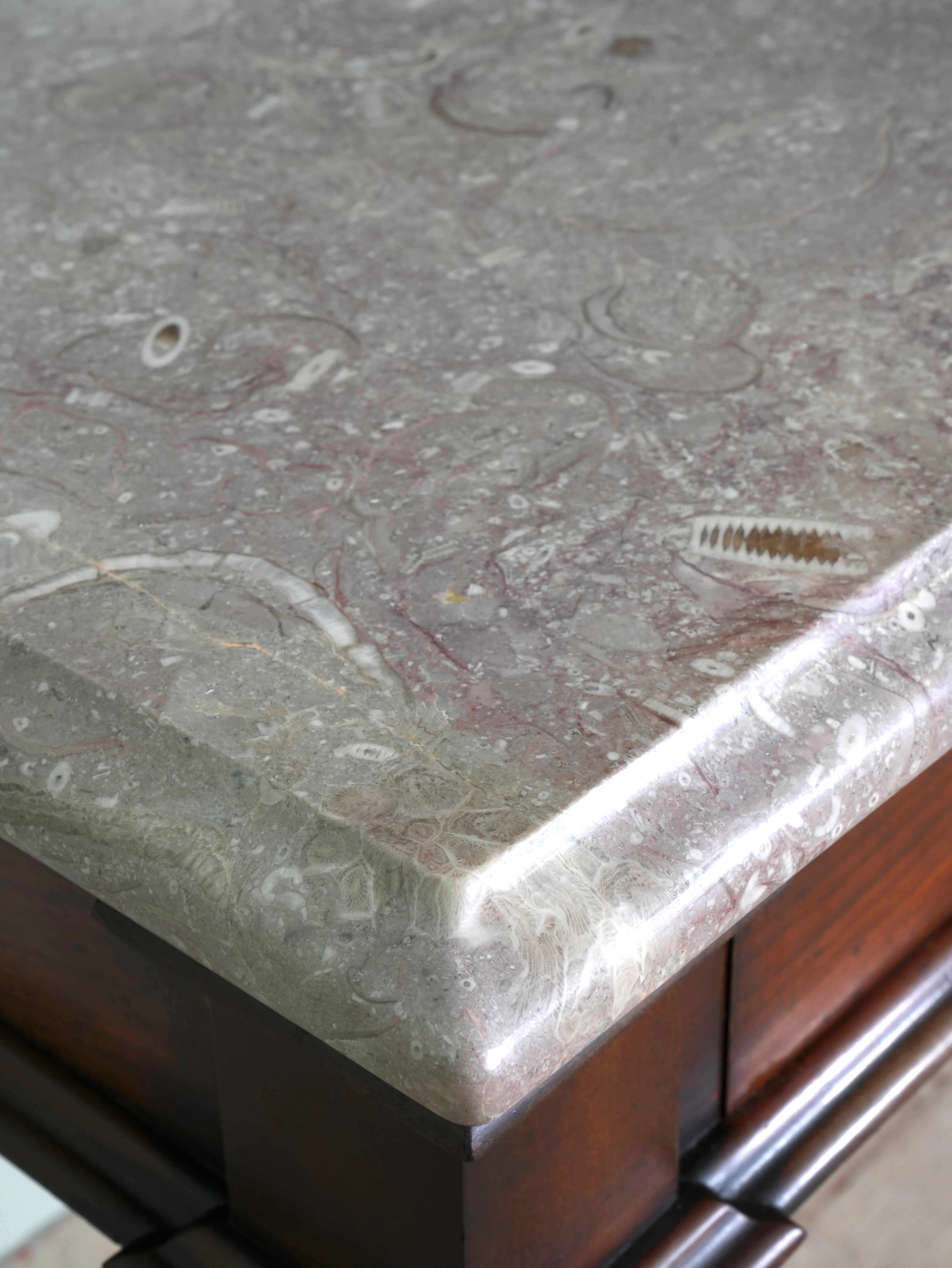 A 19th Century Marble Top Serving Table - Image 12