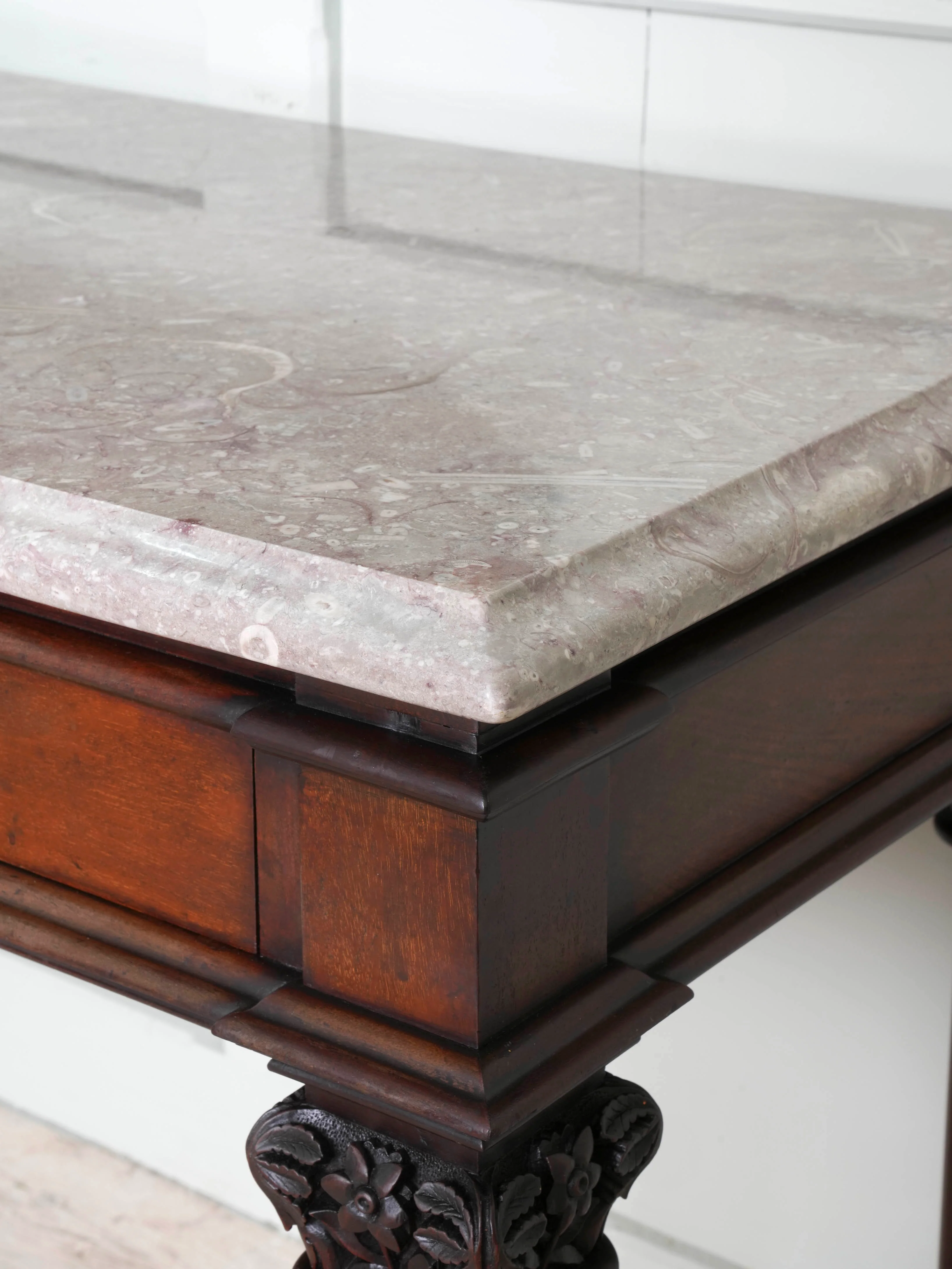 A 19th Century Marble Top Serving Table - Image 8