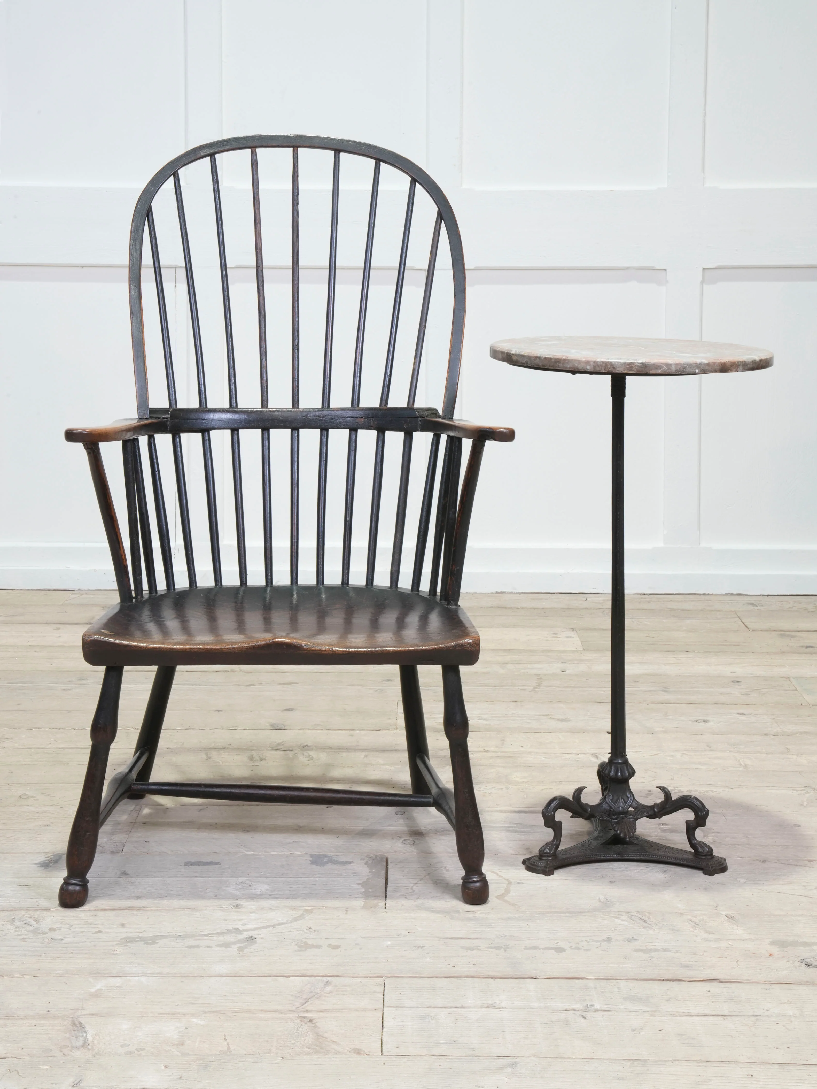 A Regency Cast Iron & Marble Side Table - Image 12