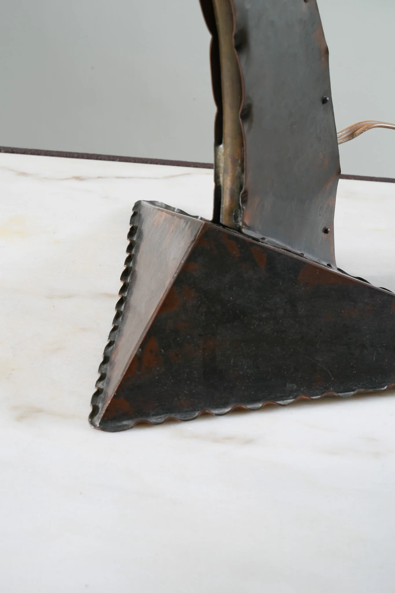 Amsterdam School Desk Lamp by Conrad Fehn - Image 5