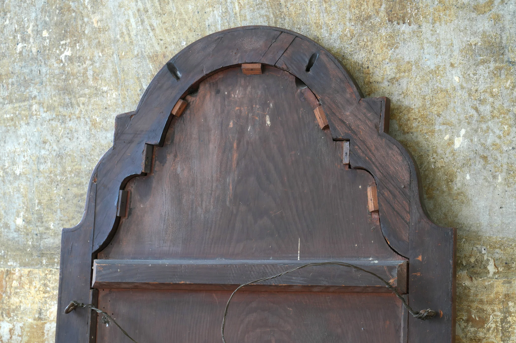 A 19th Century Walnut Pier Mirror - Image 10