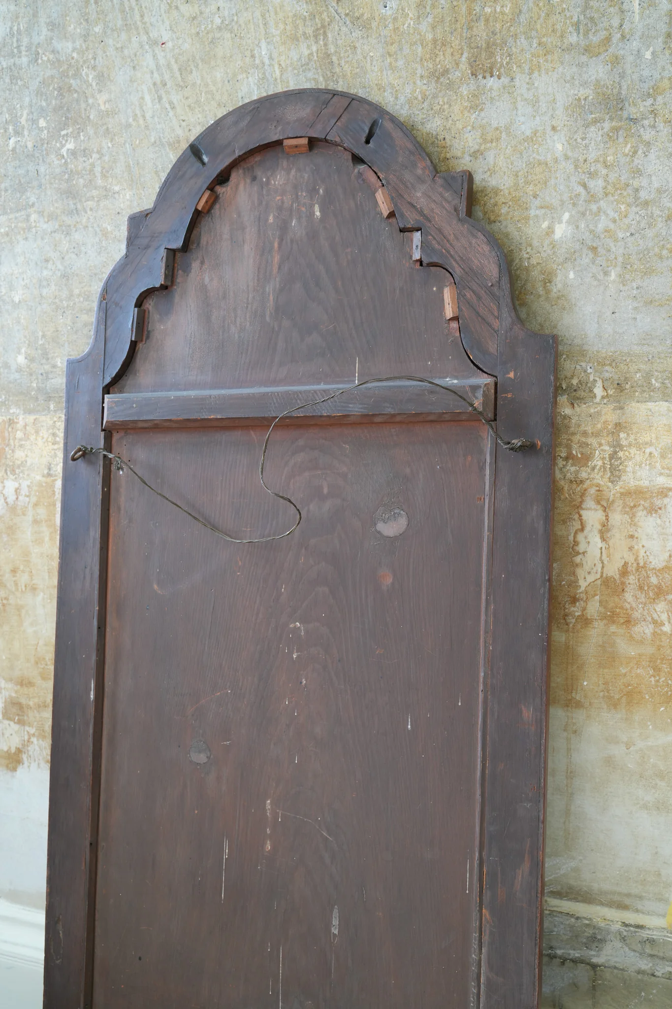 A 19th Century Walnut Pier Mirror - Image 11