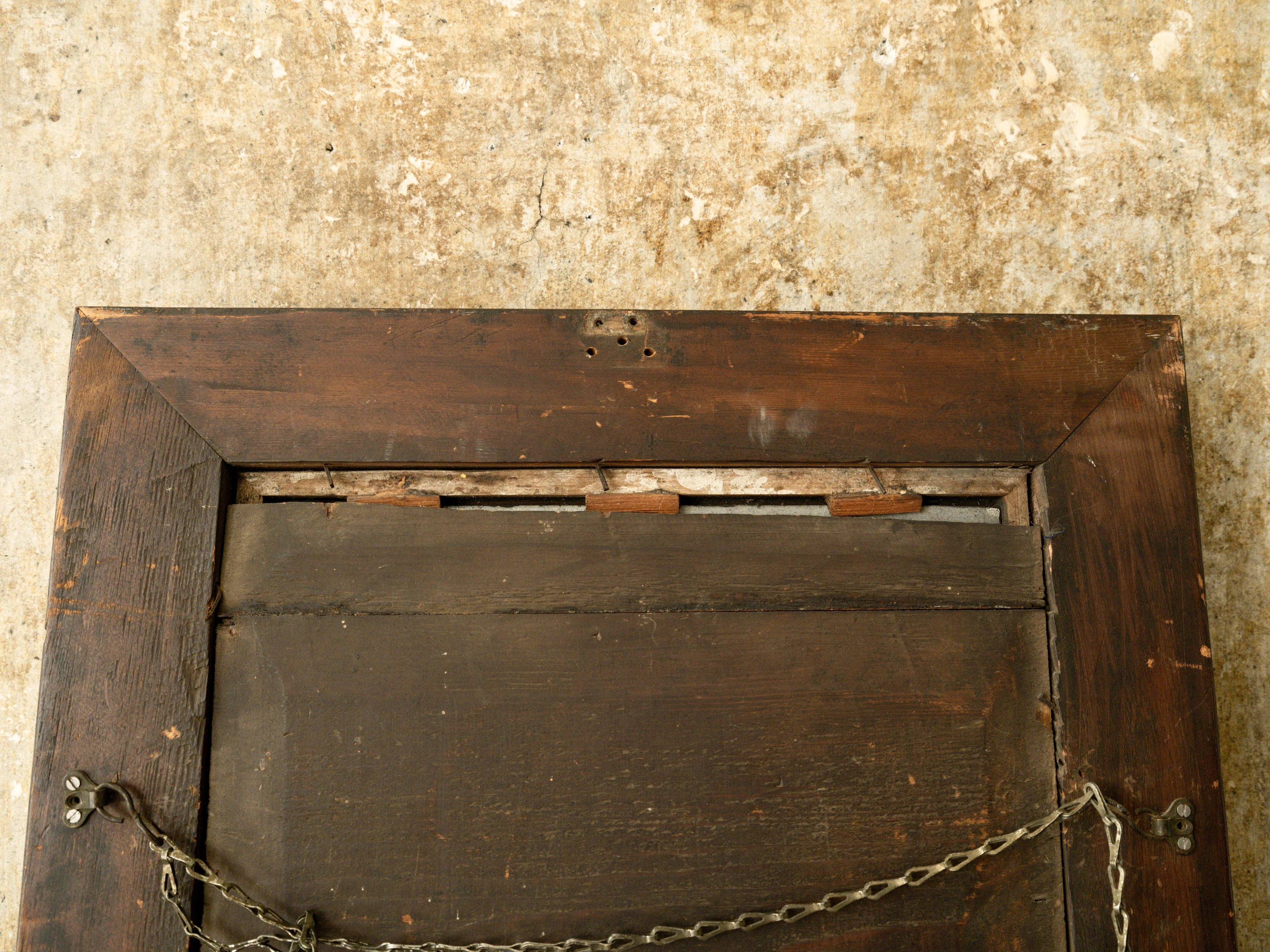 Anglo-Egyptian Pier Mirror - Image 12