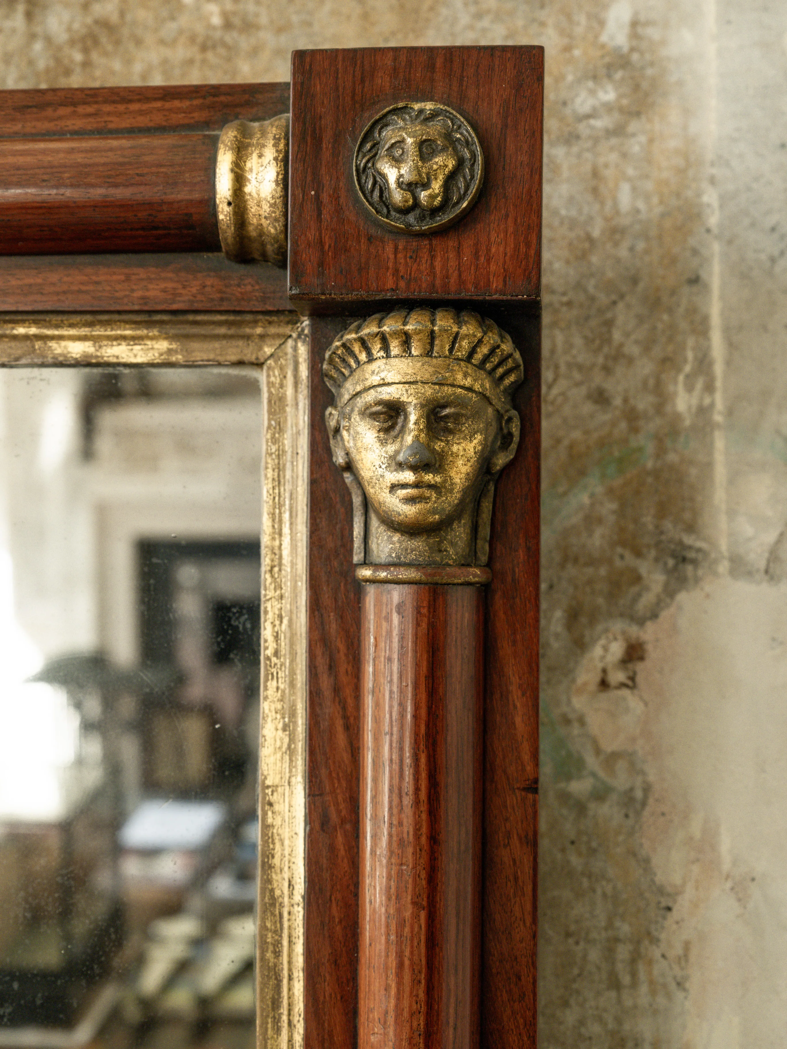 Anglo-Egyptian Pier Mirror - Image 3
