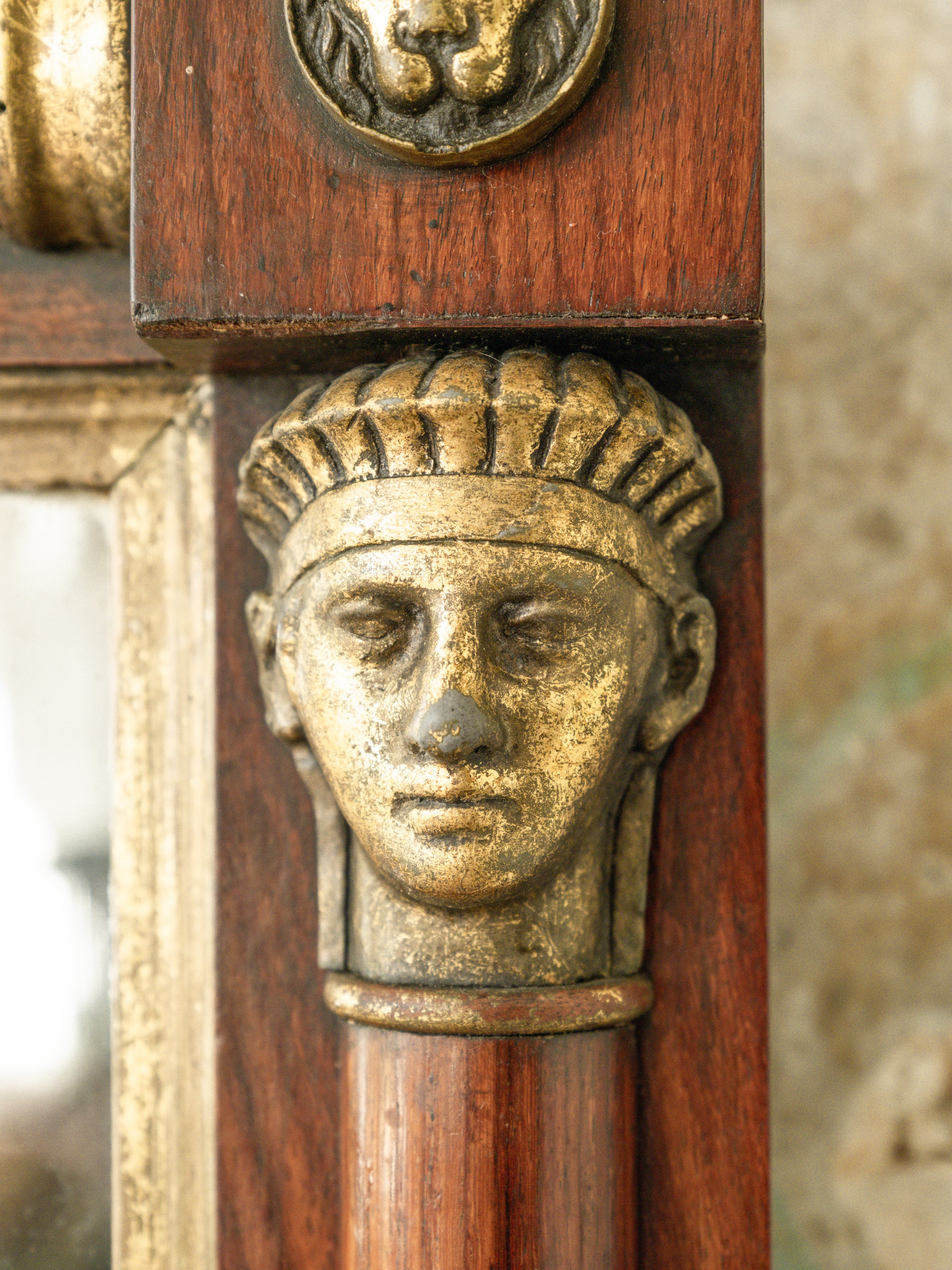 Anglo-Egyptian Pier Mirror - Image 5