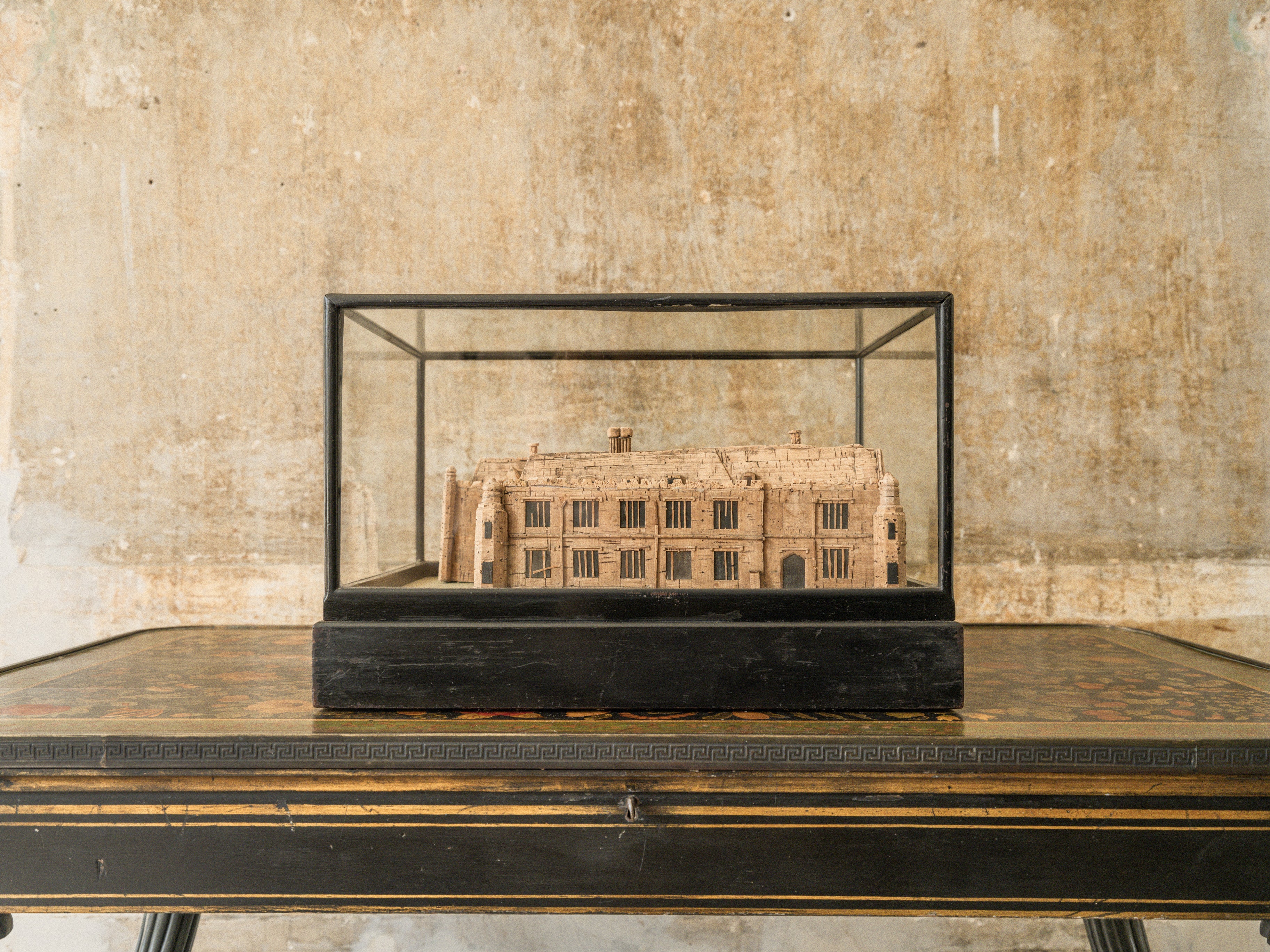 A Cork Model of Hengrave Hall Suffolk - Image 11