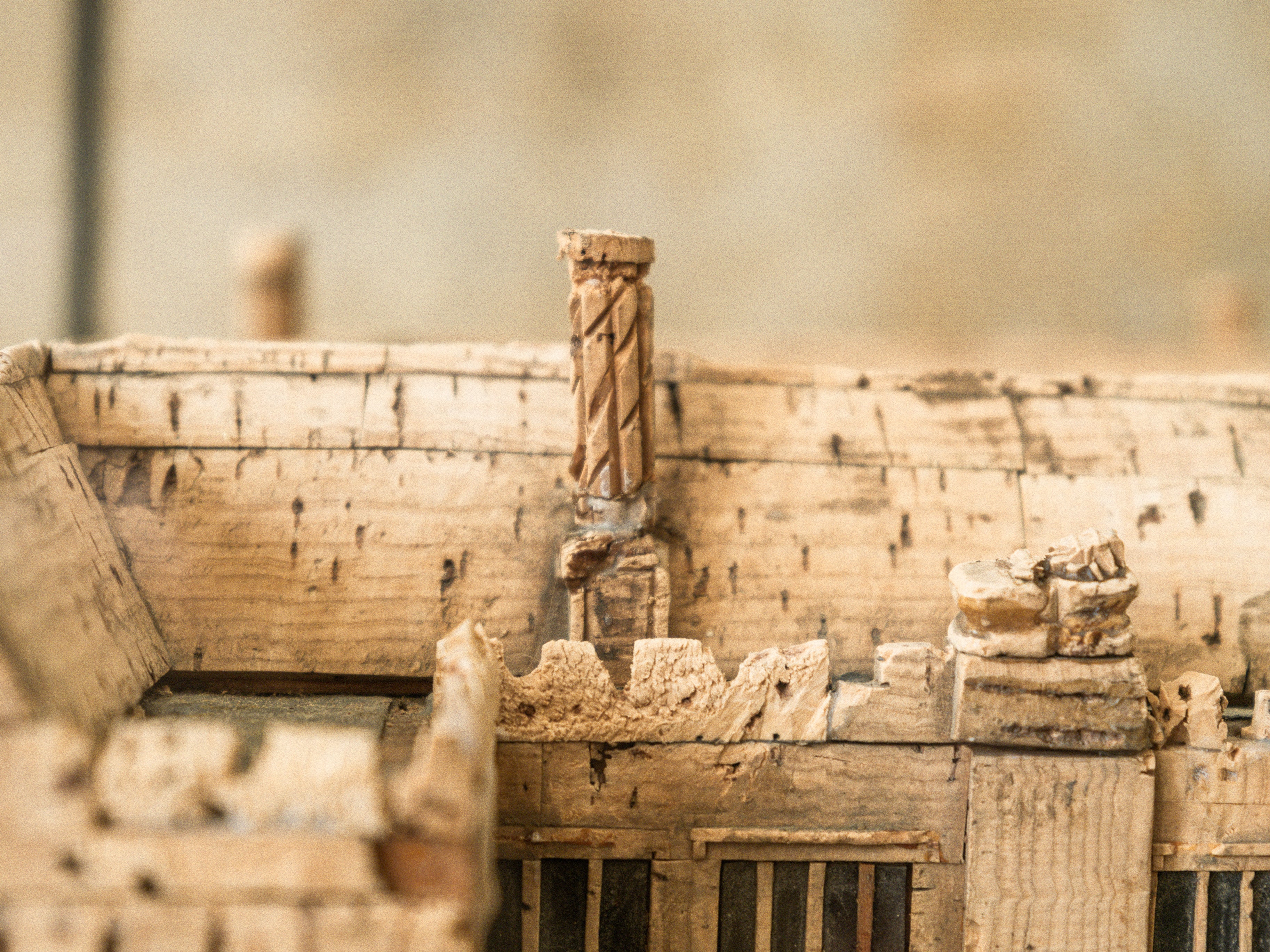 A Cork Model of Hengrave Hall Suffolk - Image 12