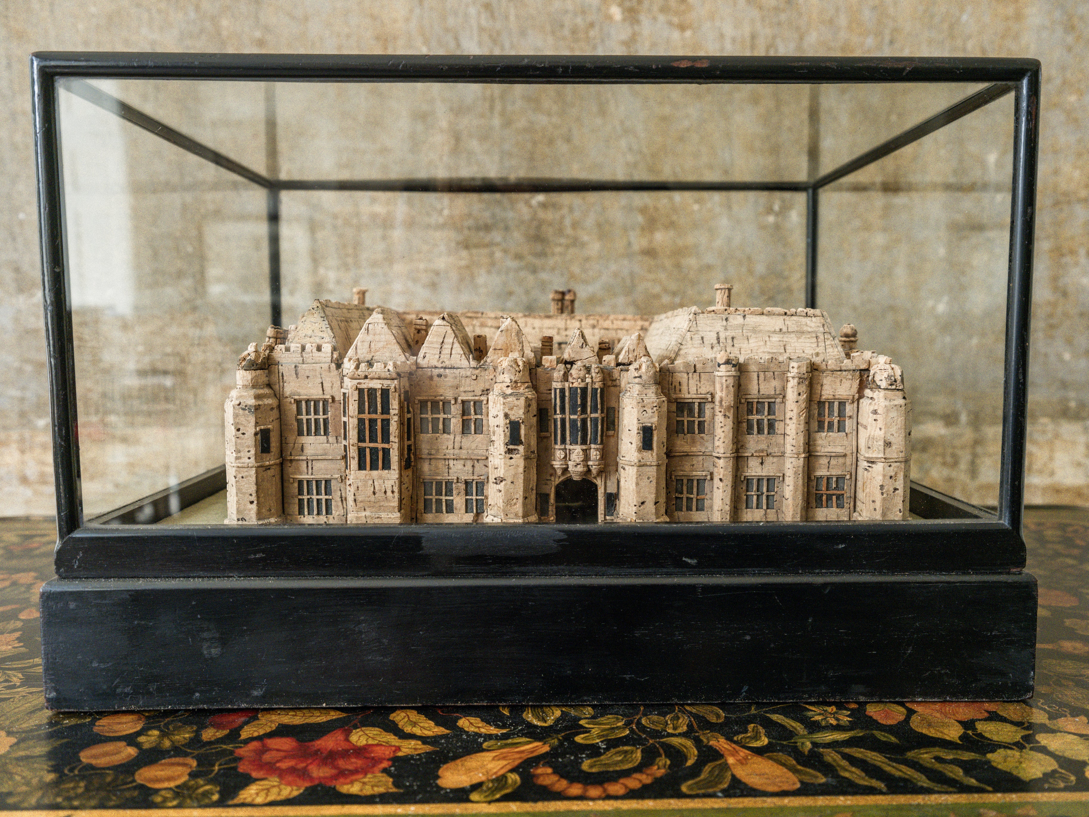 A Cork Model of Hengrave Hall Suffolk - Image 15