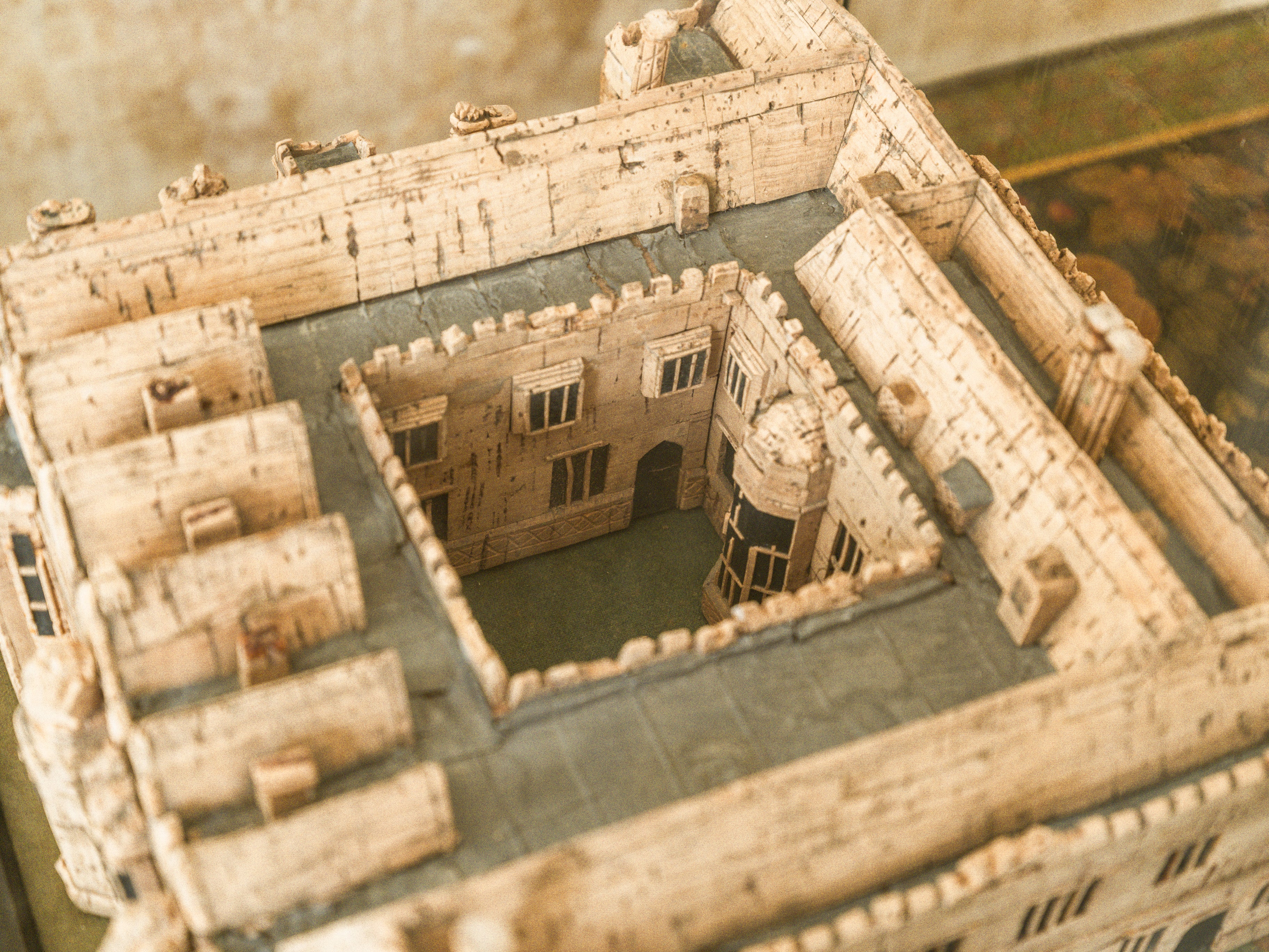 A Cork Model of Hengrave Hall Suffolk - Image 18