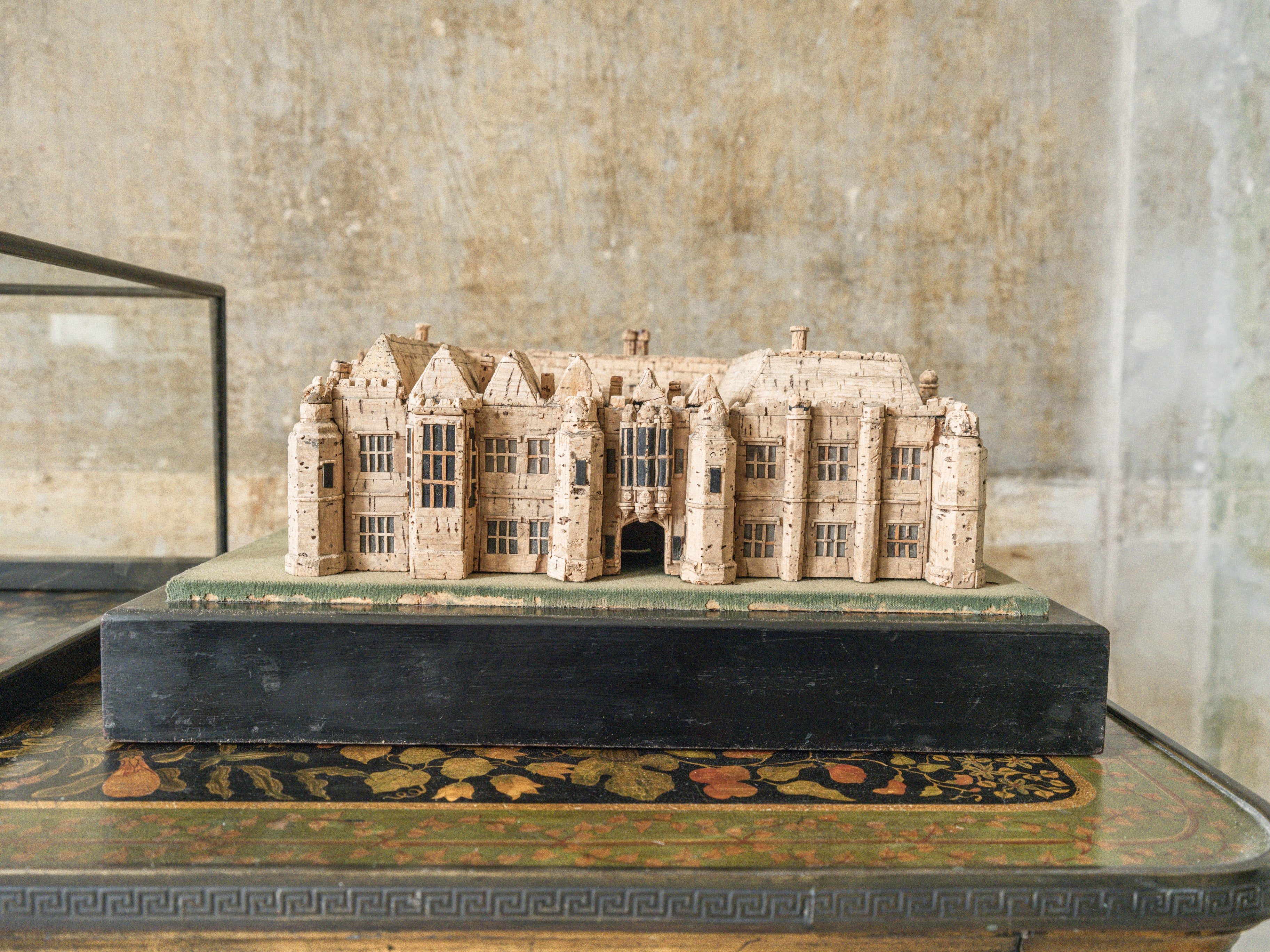 A Cork Model of Hengrave Hall Suffolk - Image 5