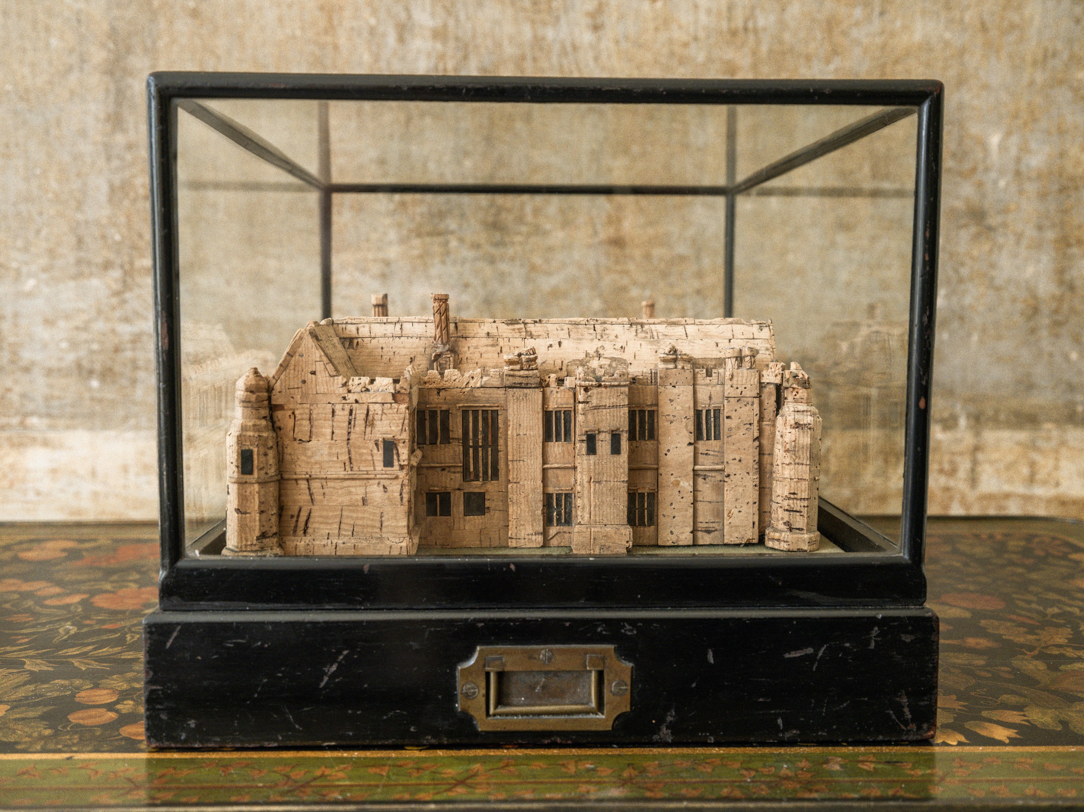 A Cork Model of Hengrave Hall Suffolk - Image 6