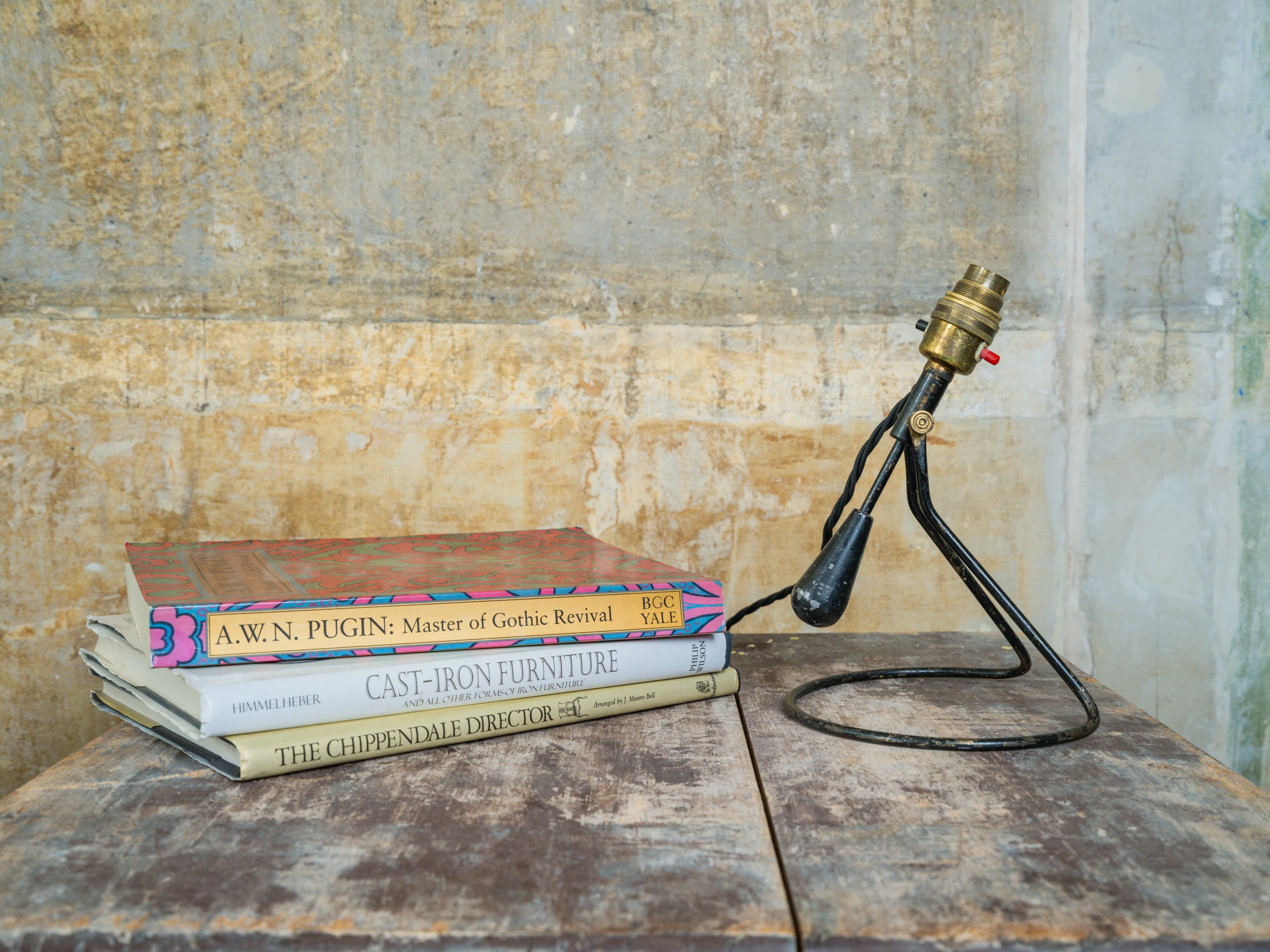 Modernist Gimble Lamp - Image 8