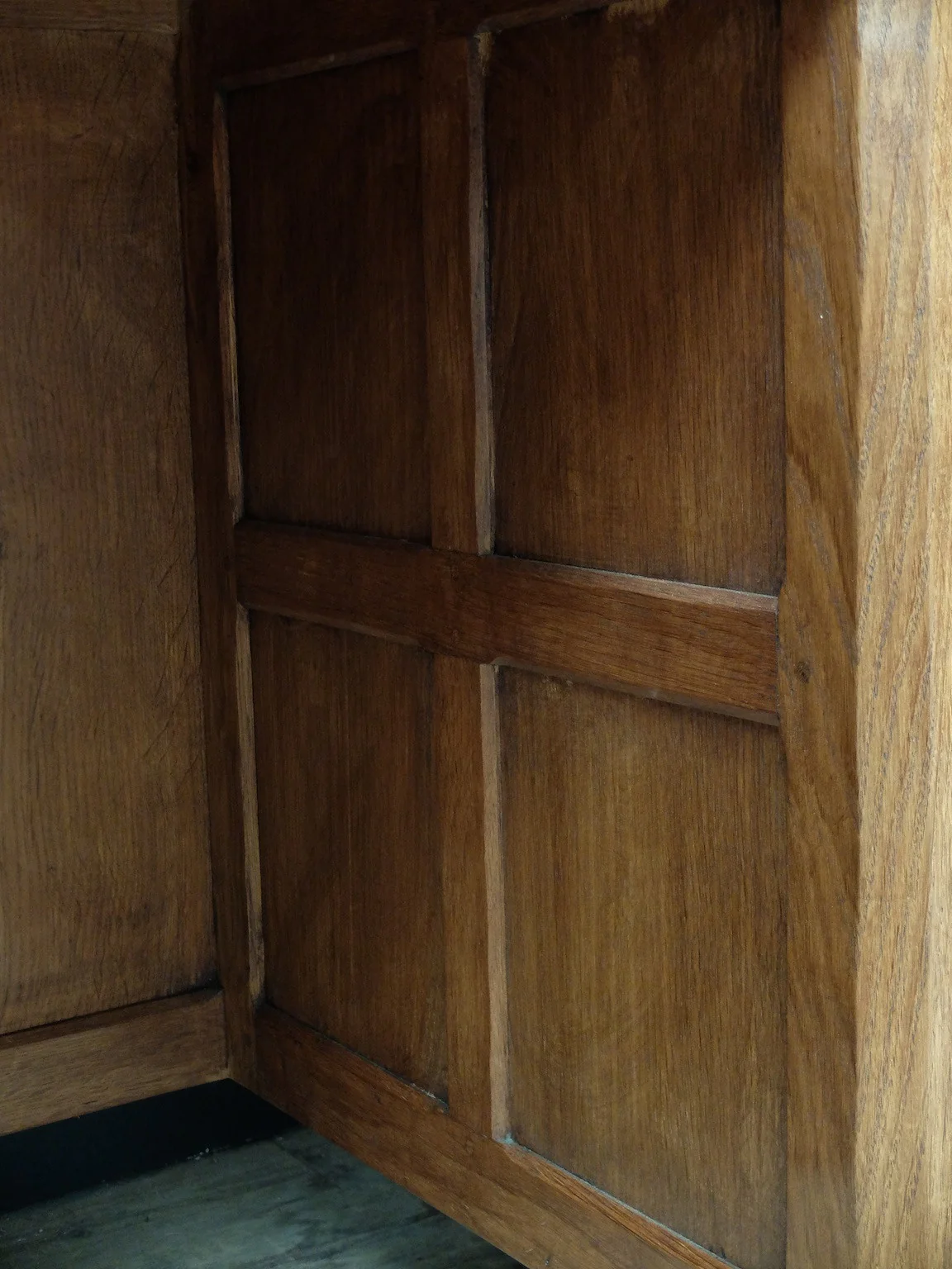 Mouseman Kneehole Desk - Image 8