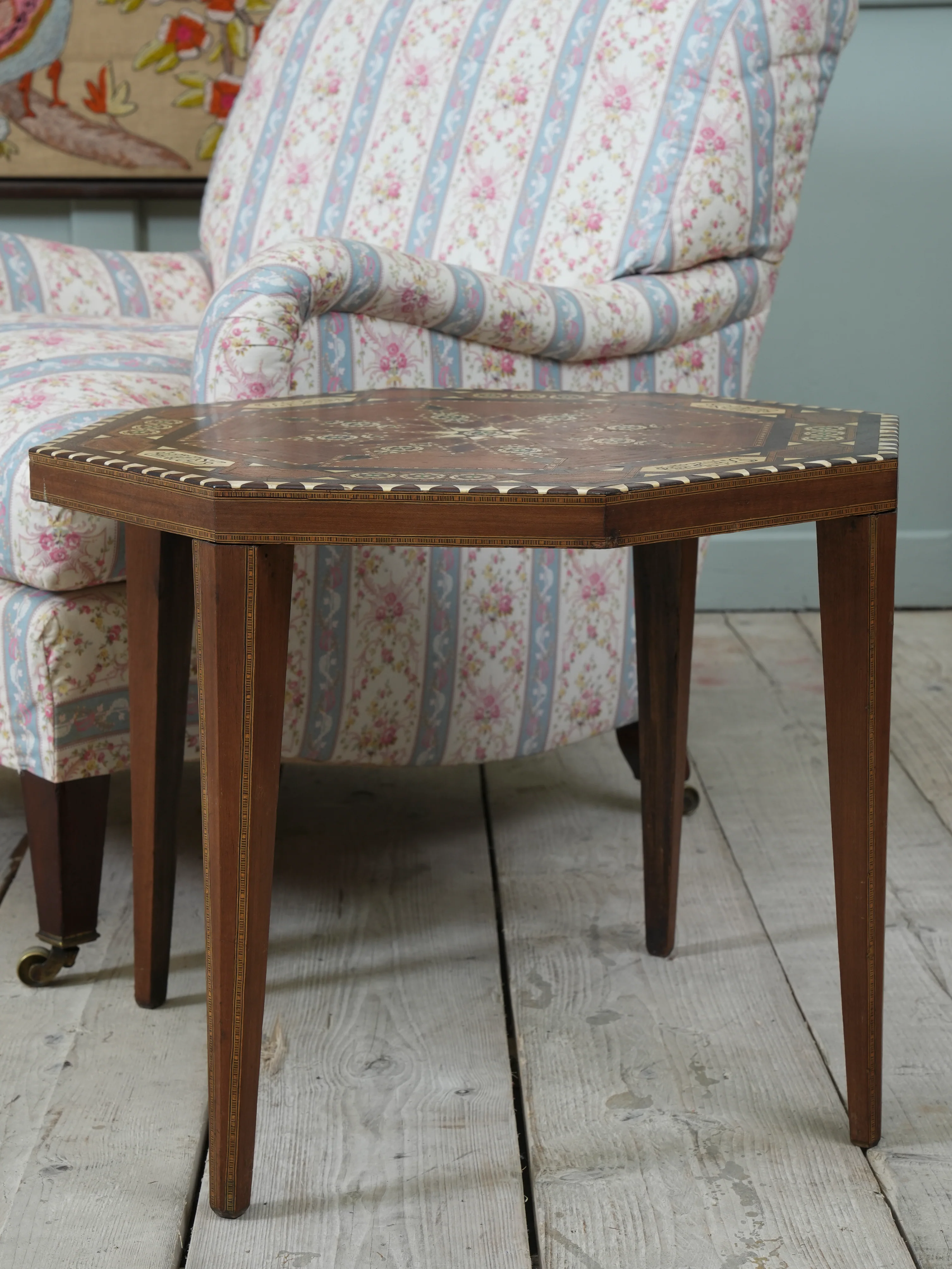 A Syrian Octagonal Occasional Table - Image 9