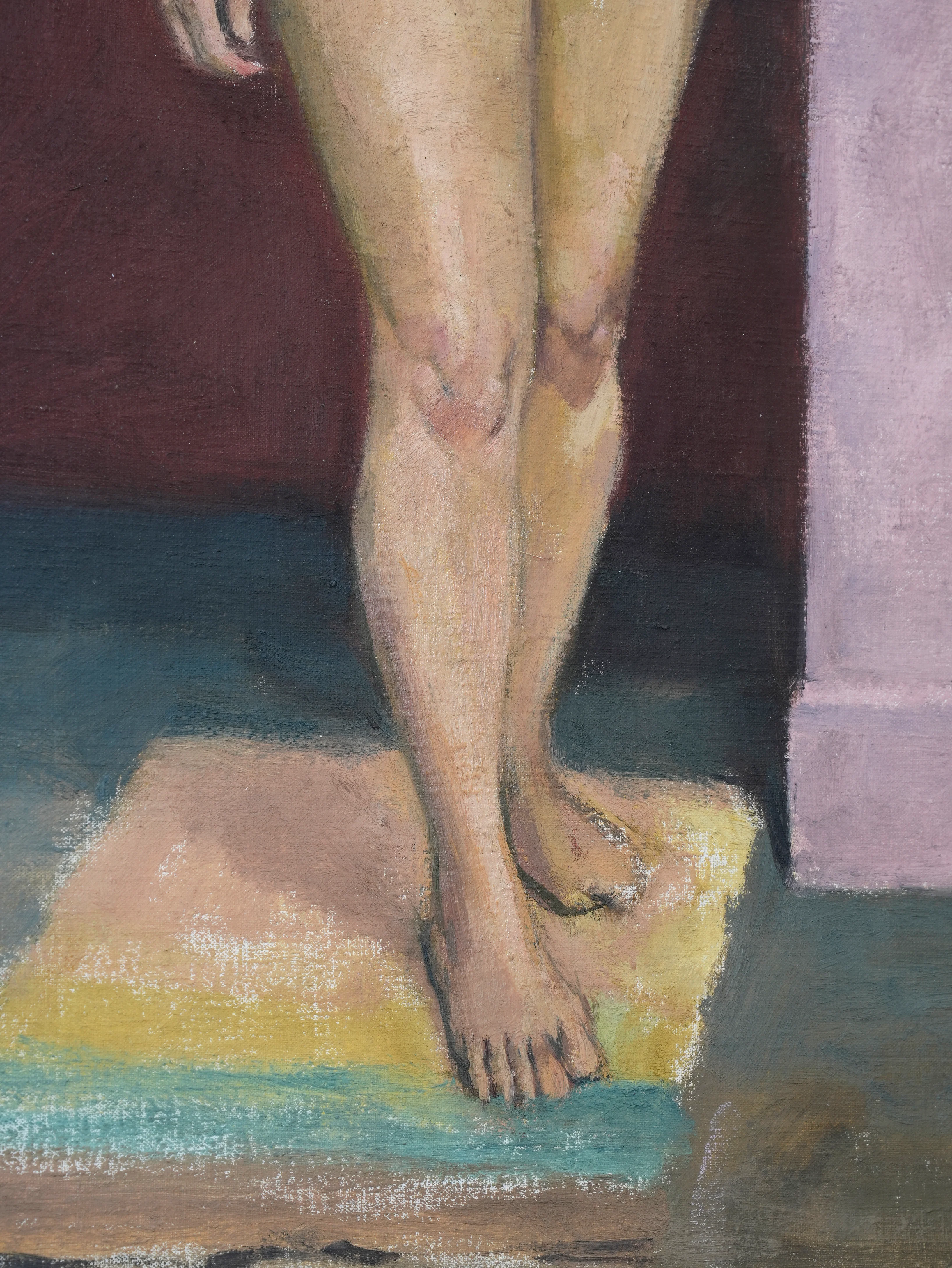 Royal Academy Oil on Canvas - Image 5