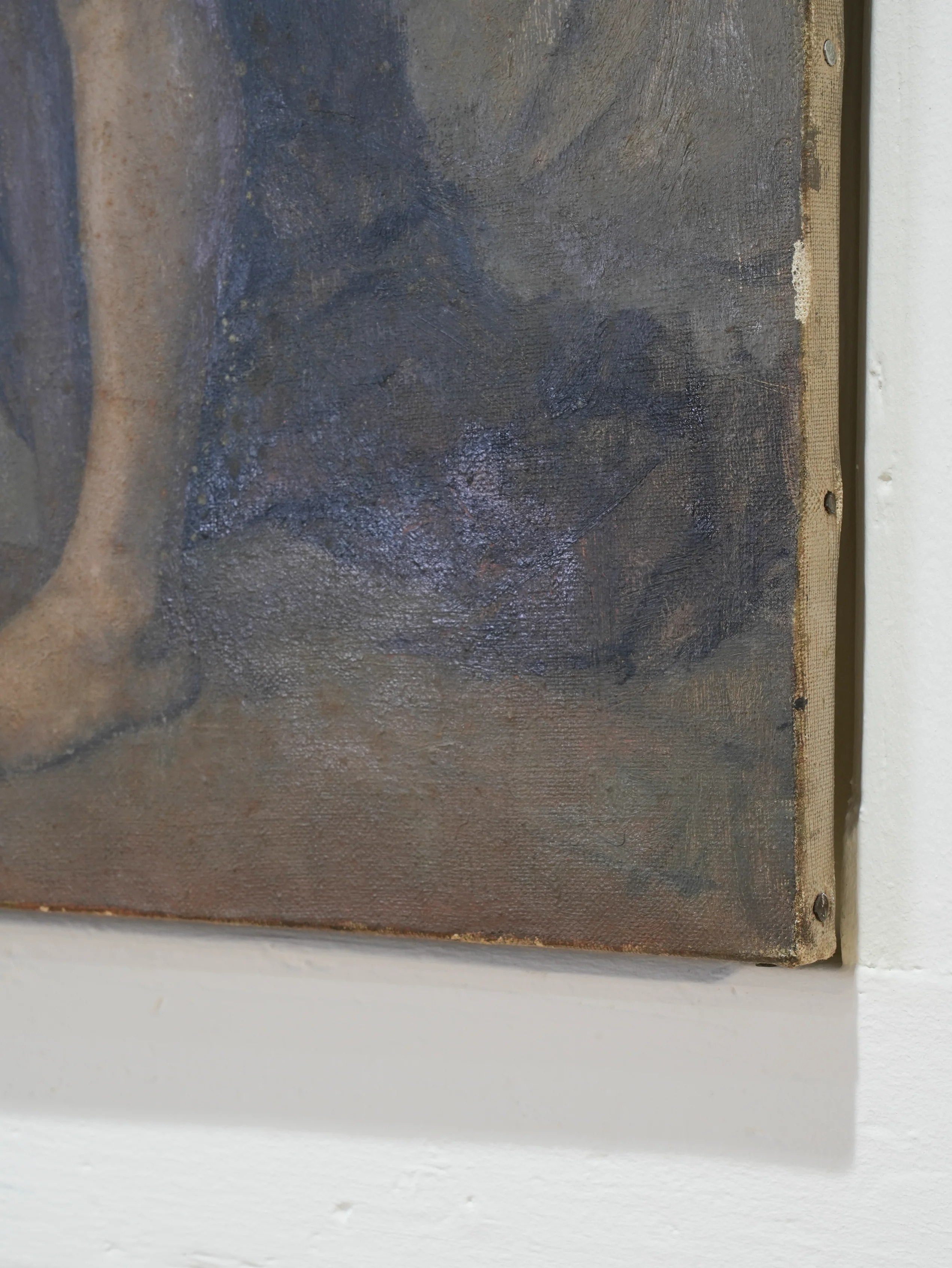 A Standing Male Nude Study - Image 8