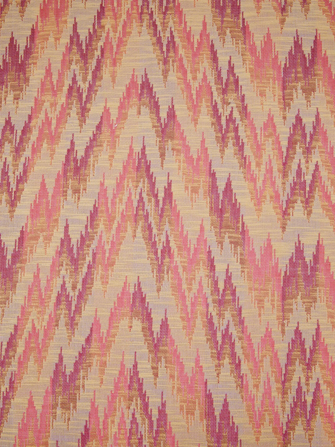 Flame stitch Ottoman - Image 3