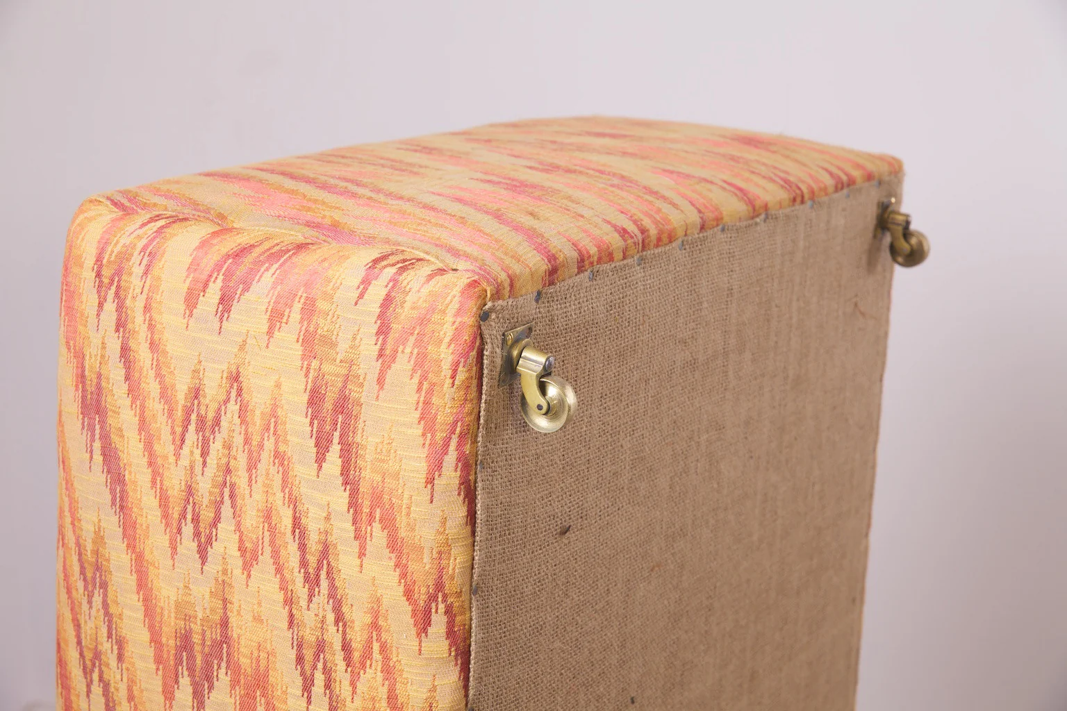 Flame stitch Ottoman - Image 6