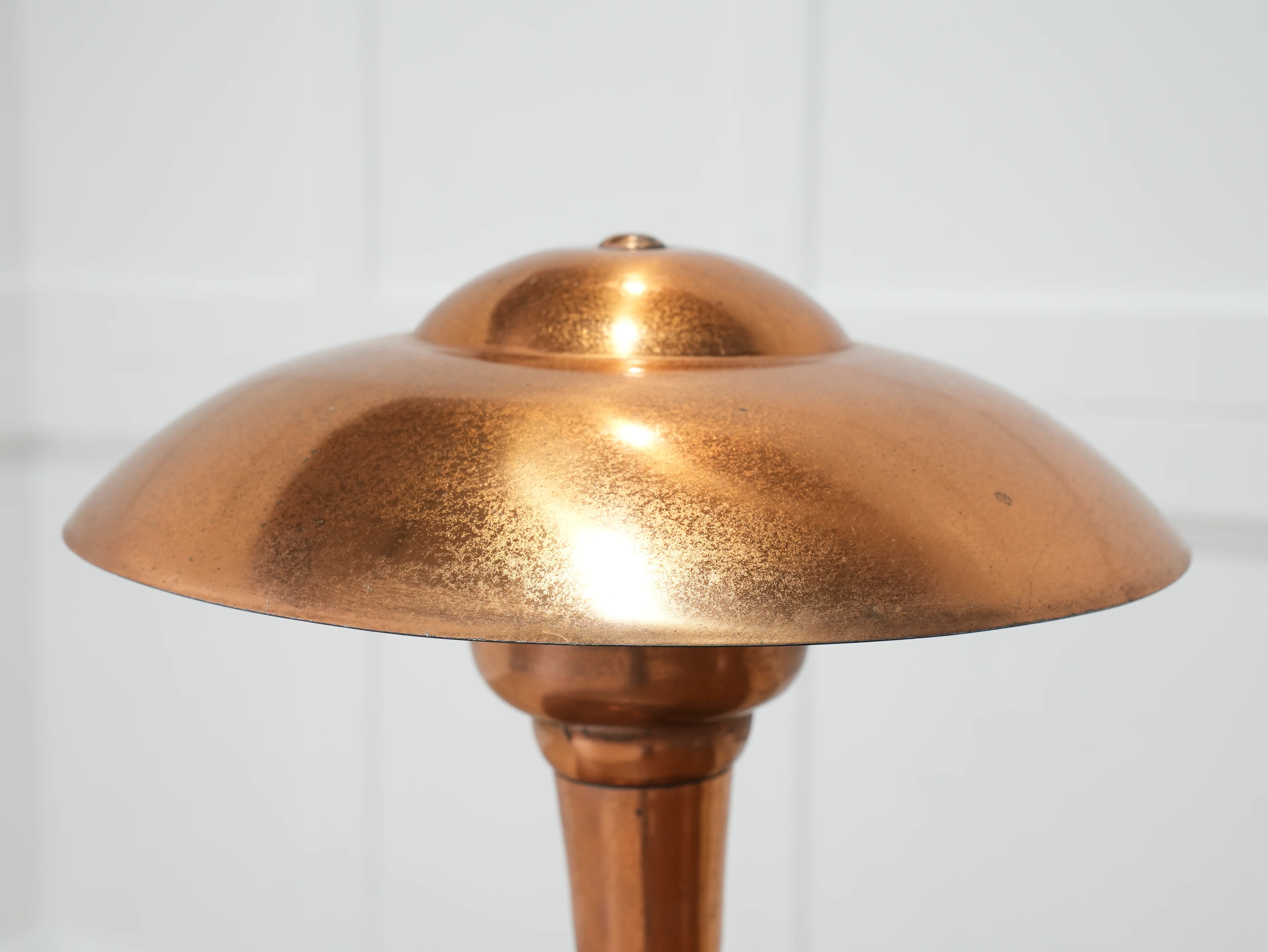 Pair of Bronzed Modernist Table Lamps - Image 11