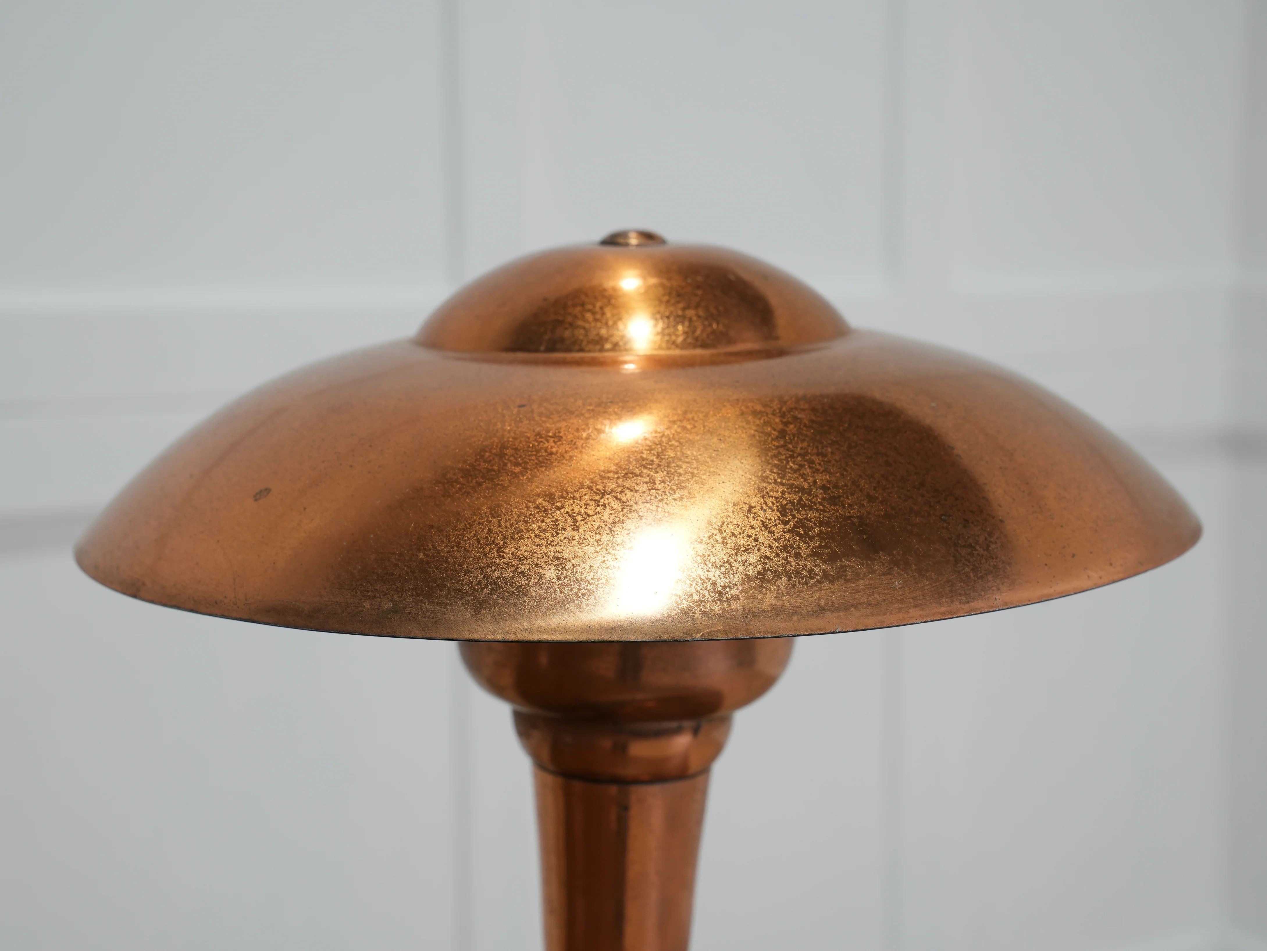 Pair of Bronzed Modernist Table Lamps - Image 12