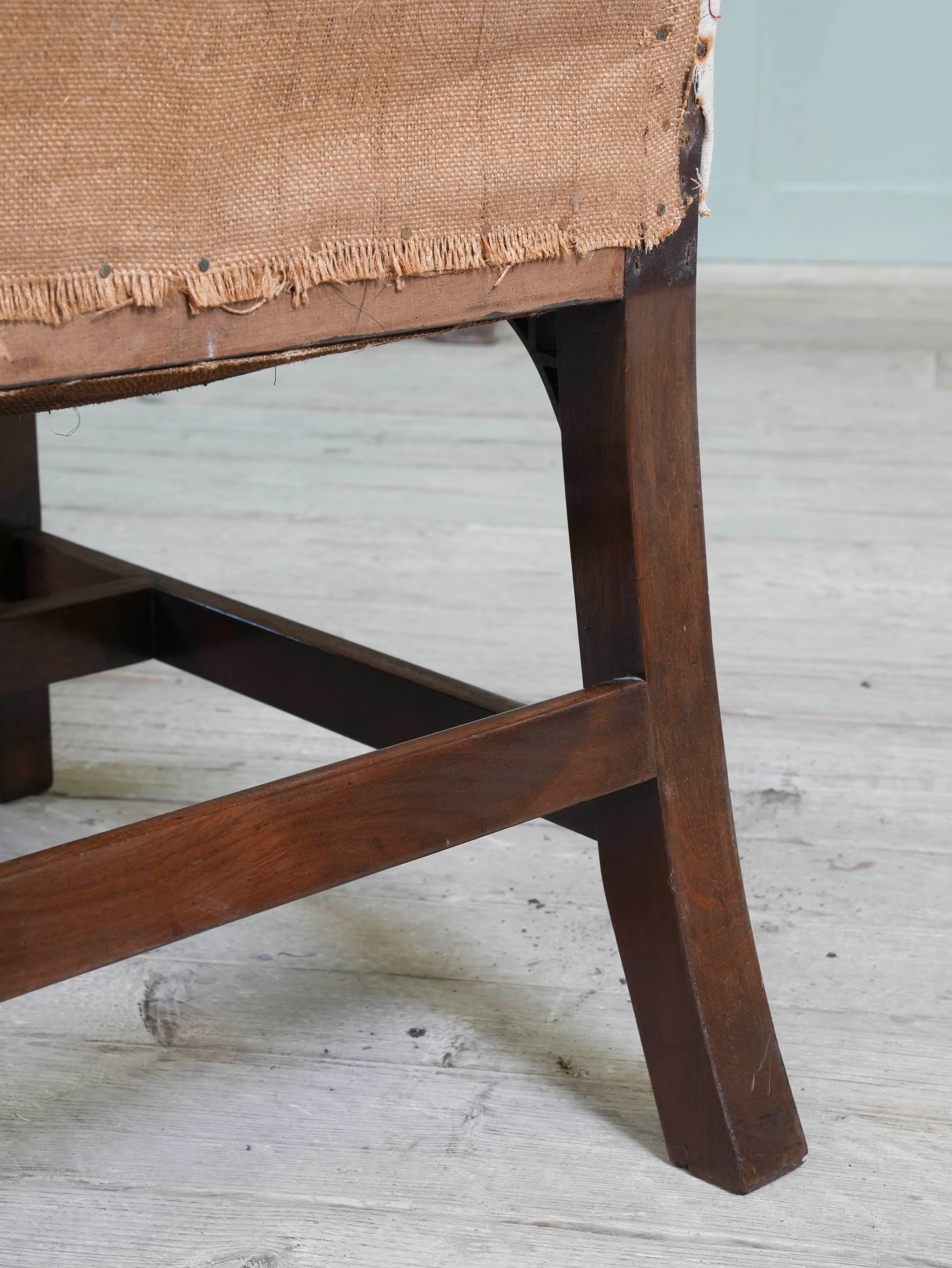 A Pair of Marsh-Jones & Cribb Chinese Chippendale Armchairs - Image 8