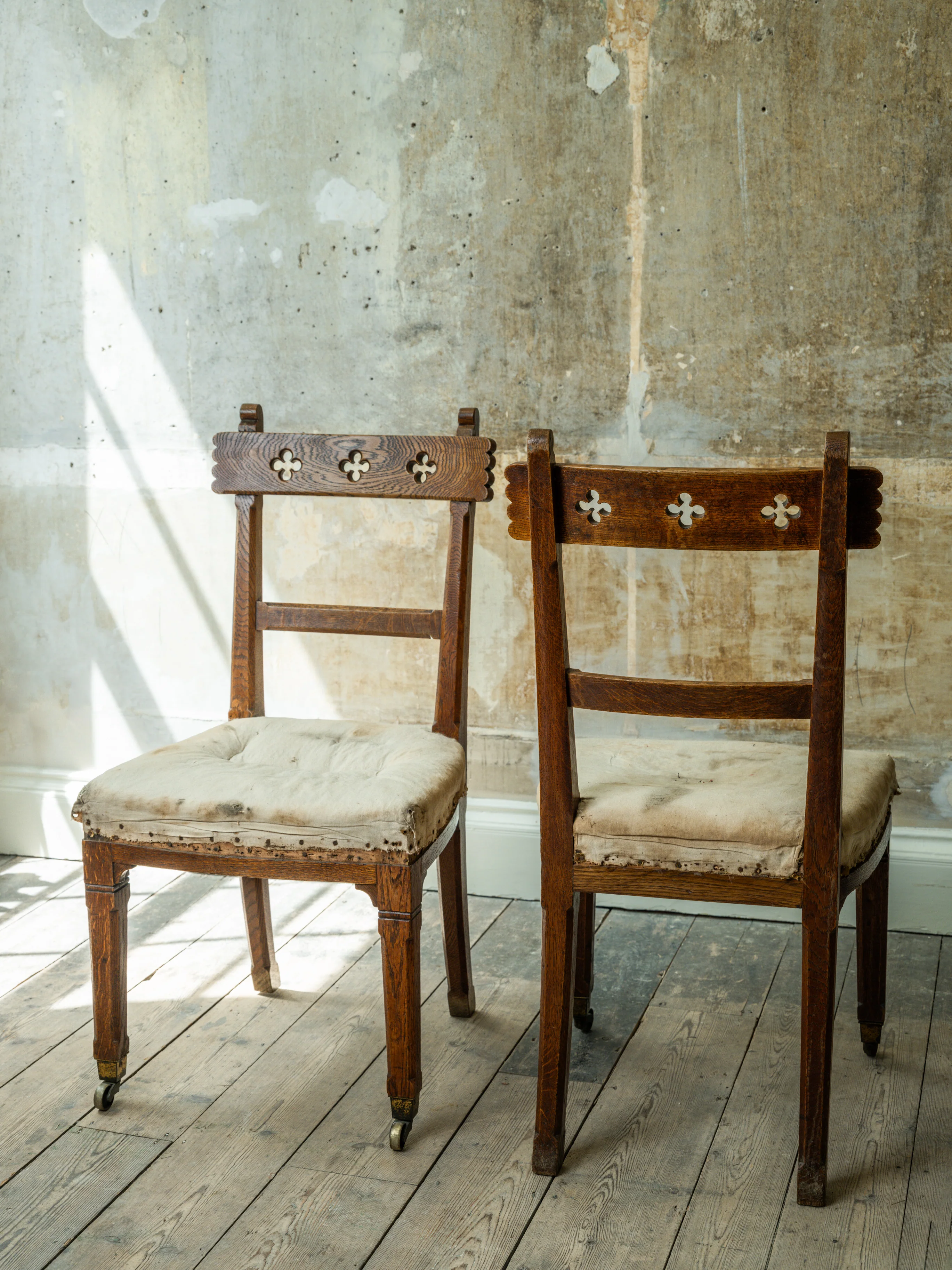 A Pair of 19th Century Holland & Sons Side Chairs - Image 3