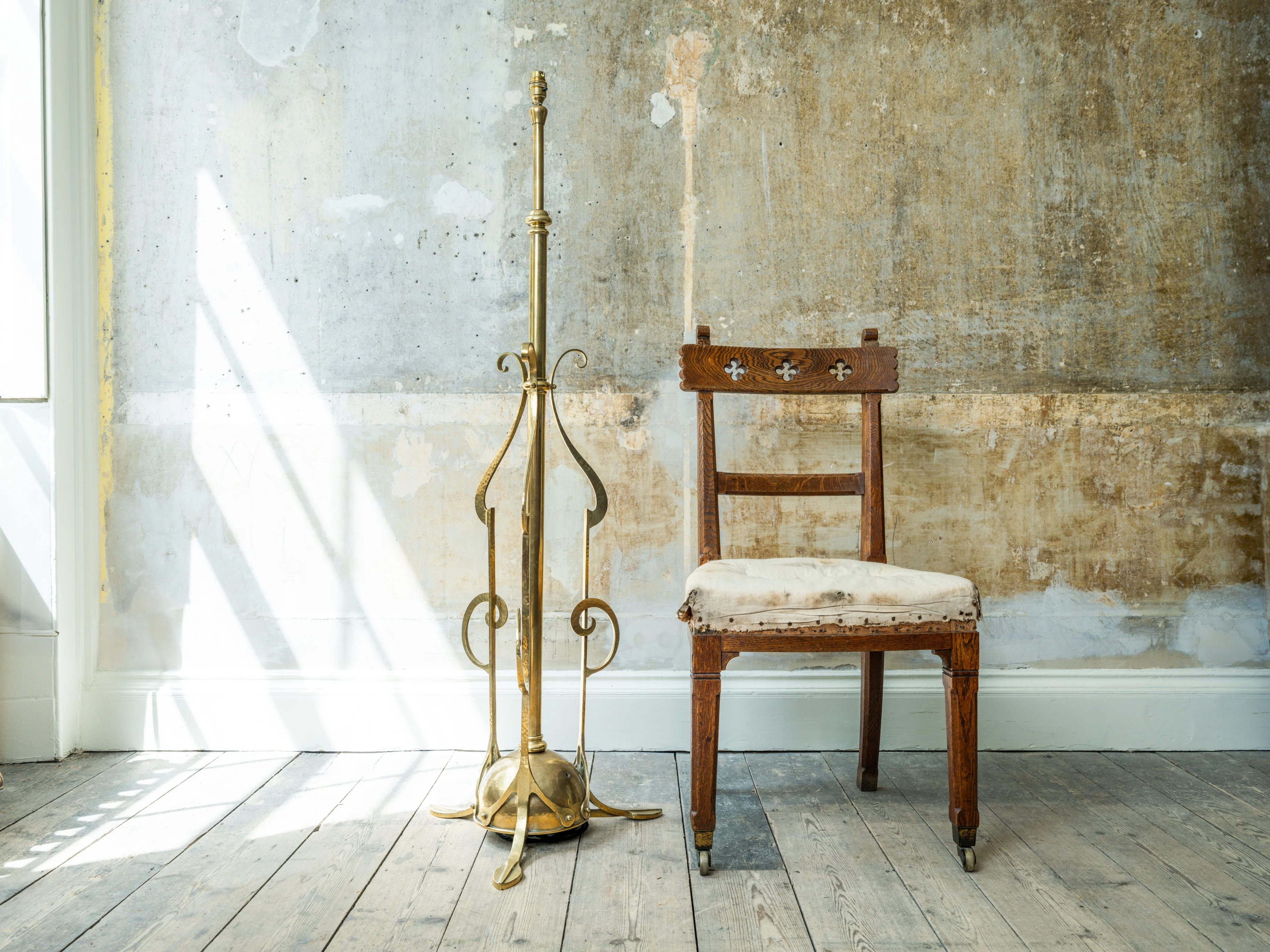 A Pair of 19th Century Holland & Sons Side Chairs - Image 5