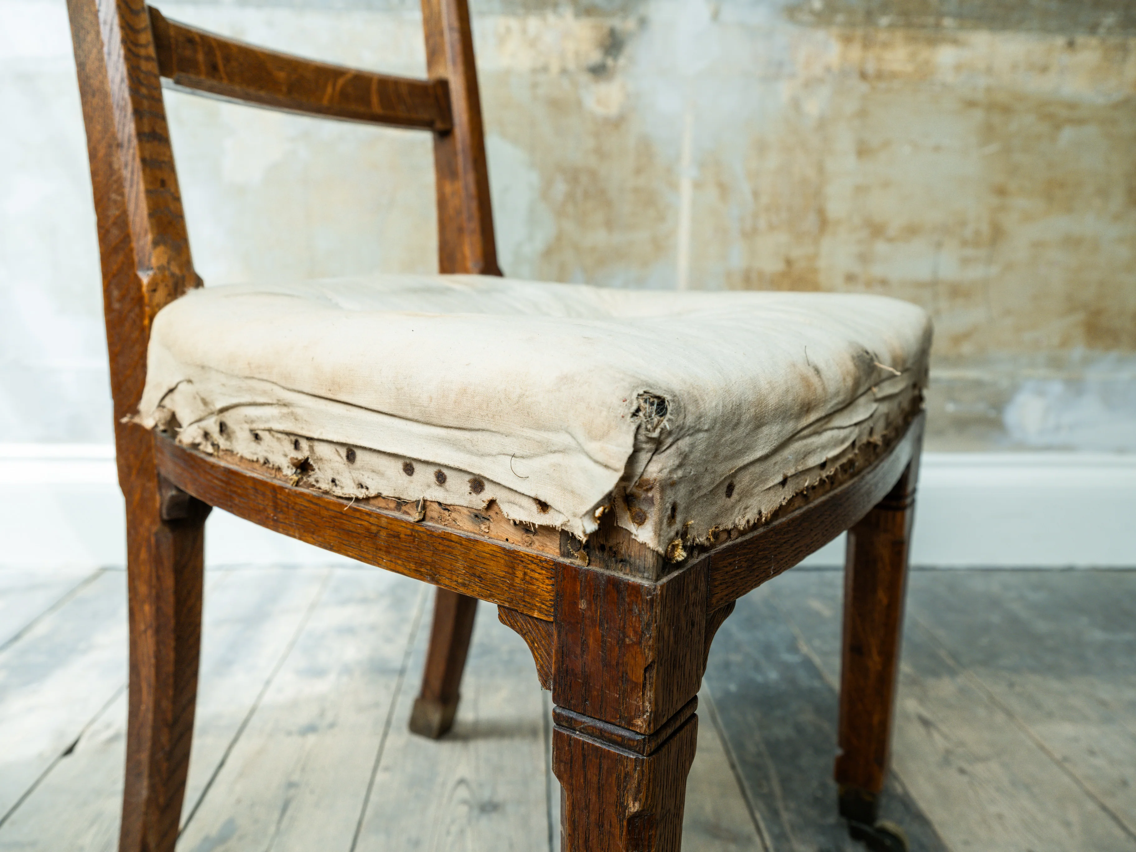 A Pair of 19th Century Holland & Sons Side Chairs - Image 8