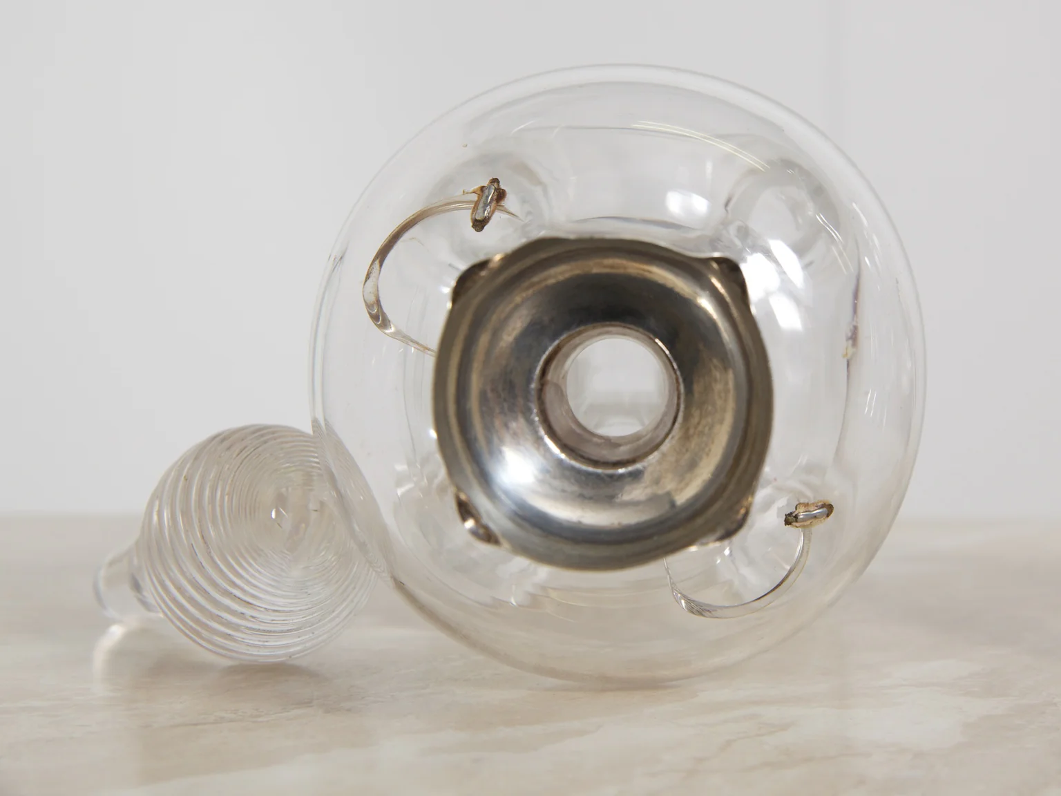 A Pair of Glug Glug Decanters - Image 9