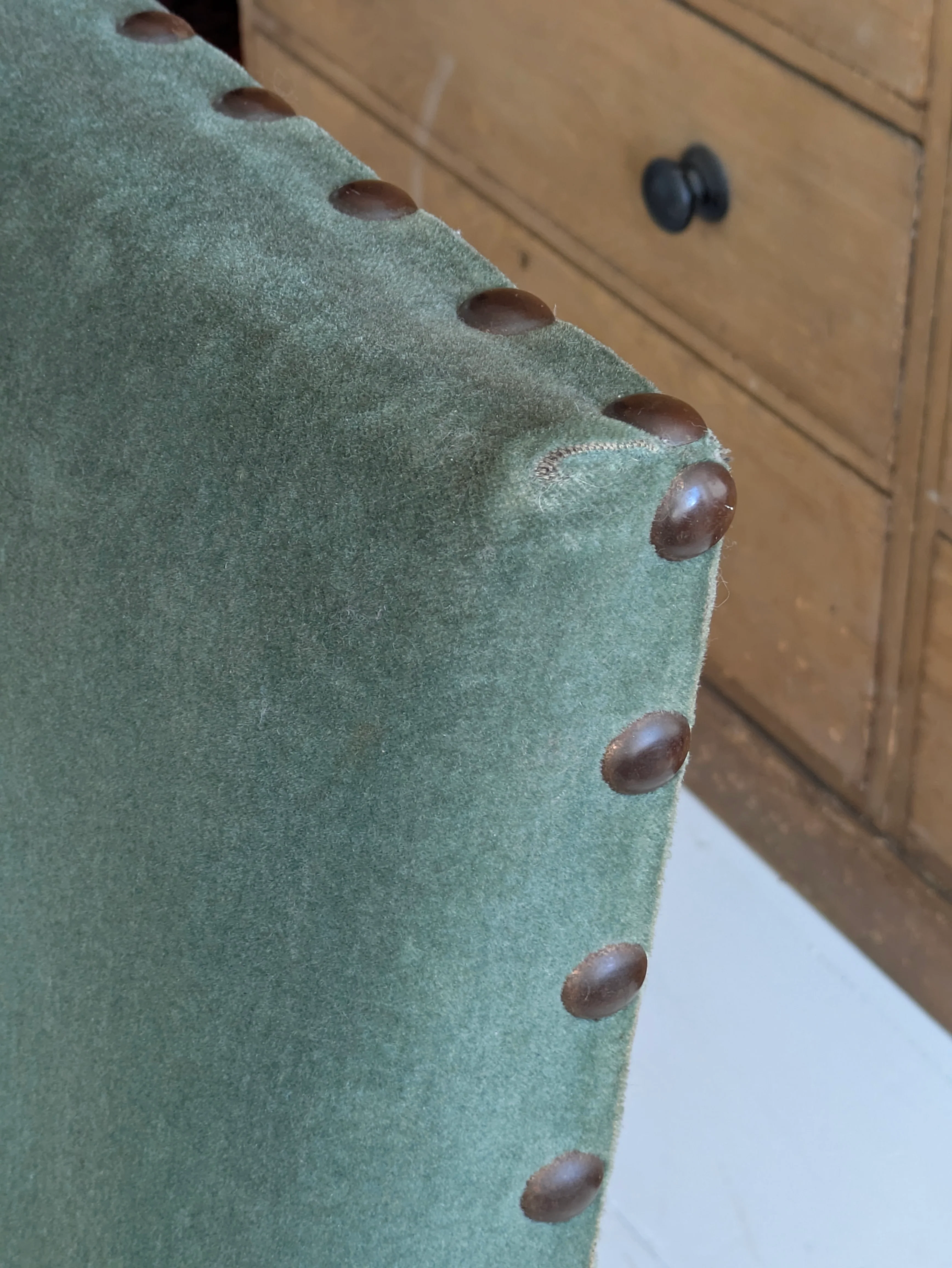 A Pair of 19th Century Walnut Armchairs - Image 11