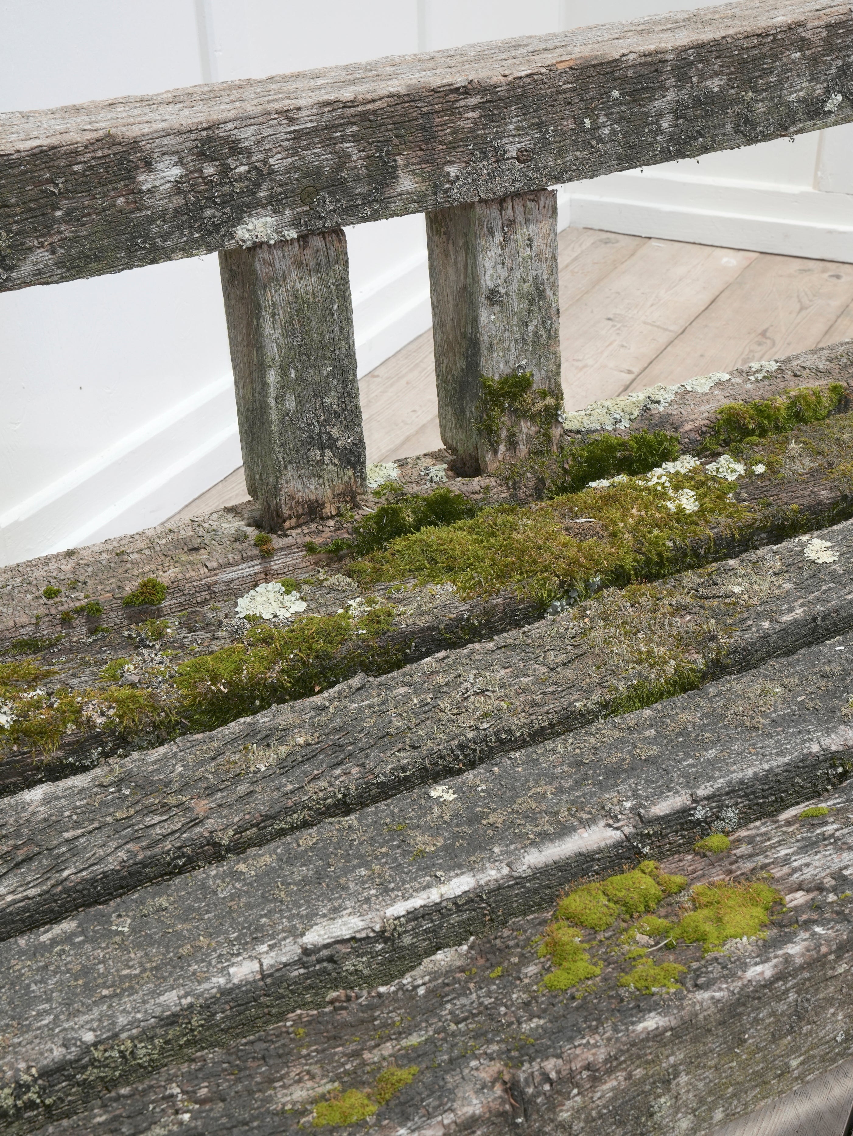 A Pair of Oak Estate Benches - Image 22